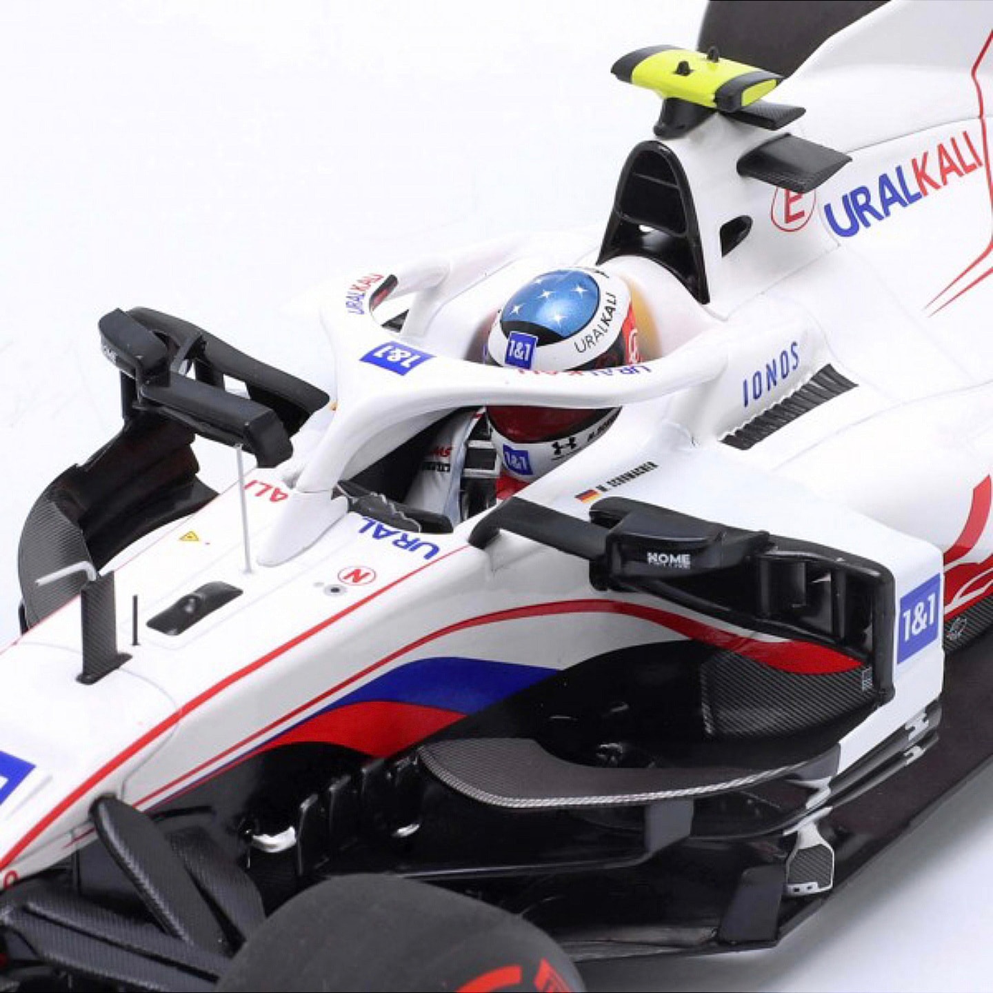 1:18 Minichamps Haas F1 VF-21 2021