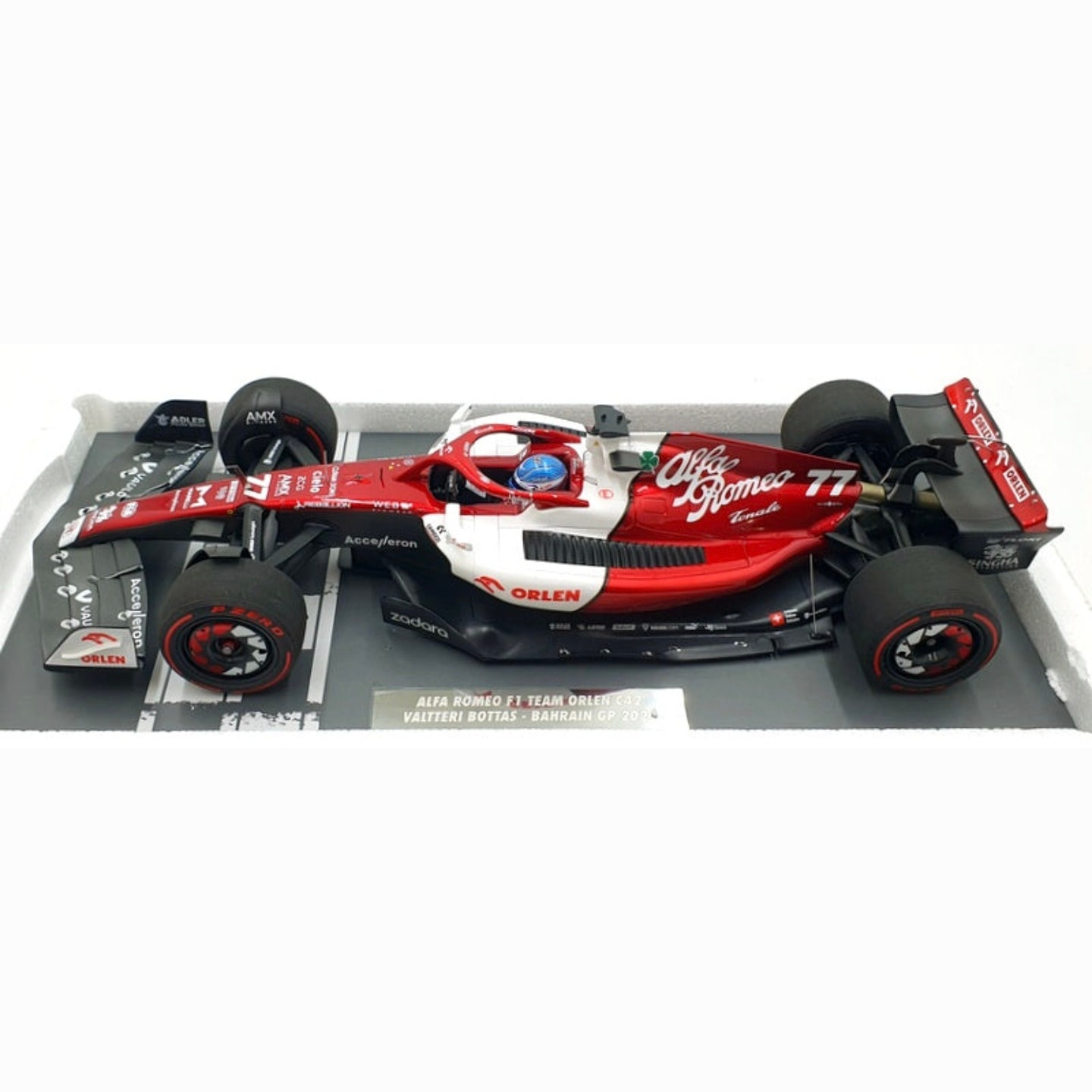 1:18 Alfa Romeo C42 Valteri Bottas 2022