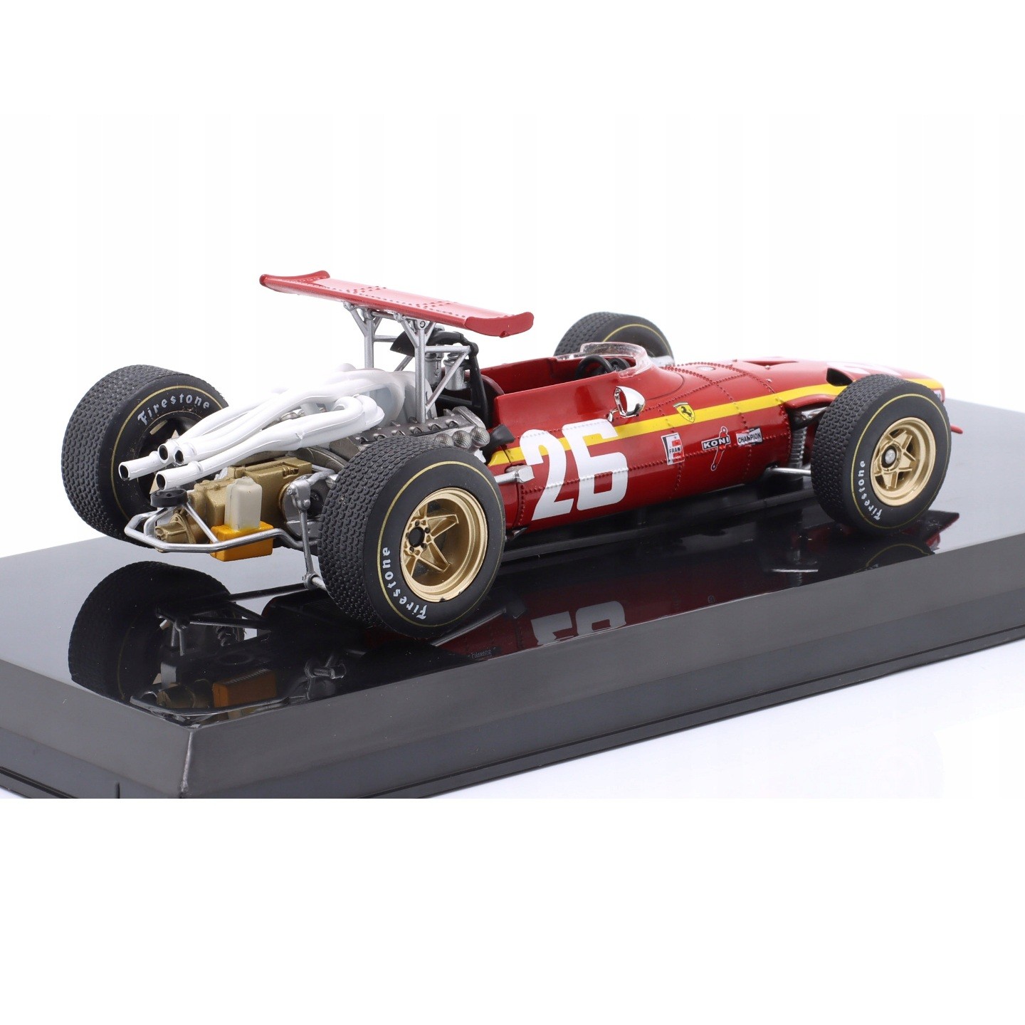 1:24 Ferrari 312 F1 68 Jacky Ickx 1968