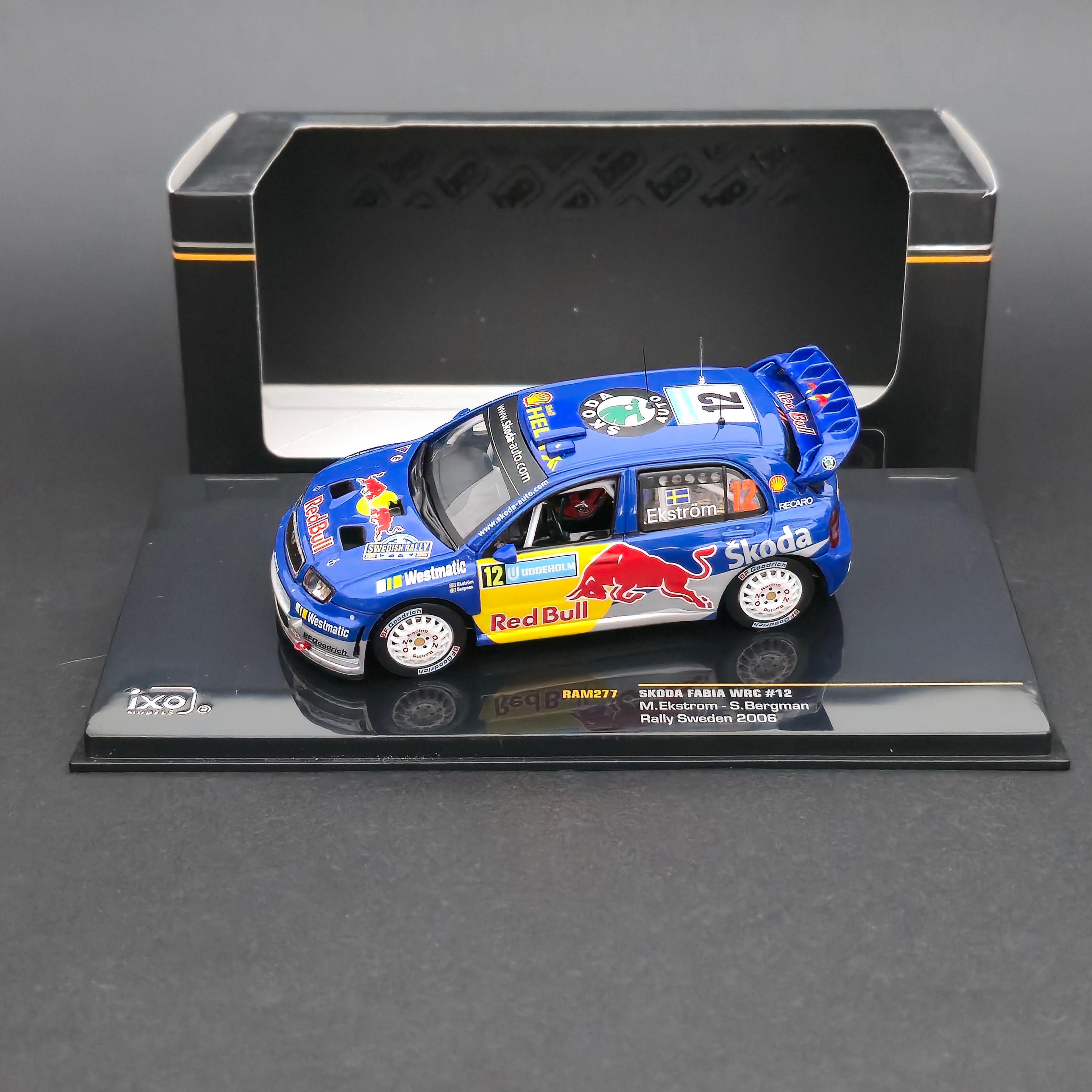 1:43 Skoda Fabia WRC