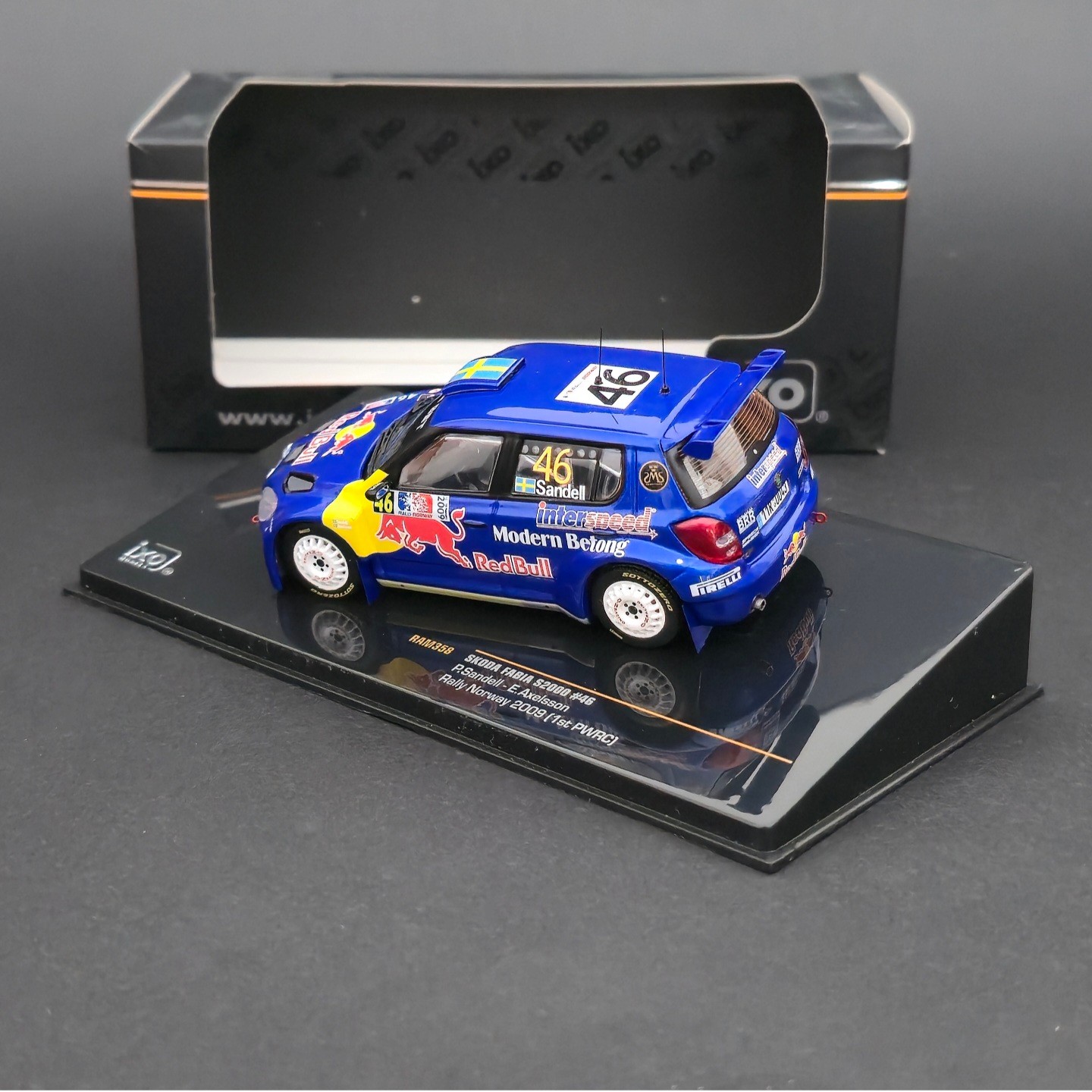 1:43 Skoda Fabia S2000