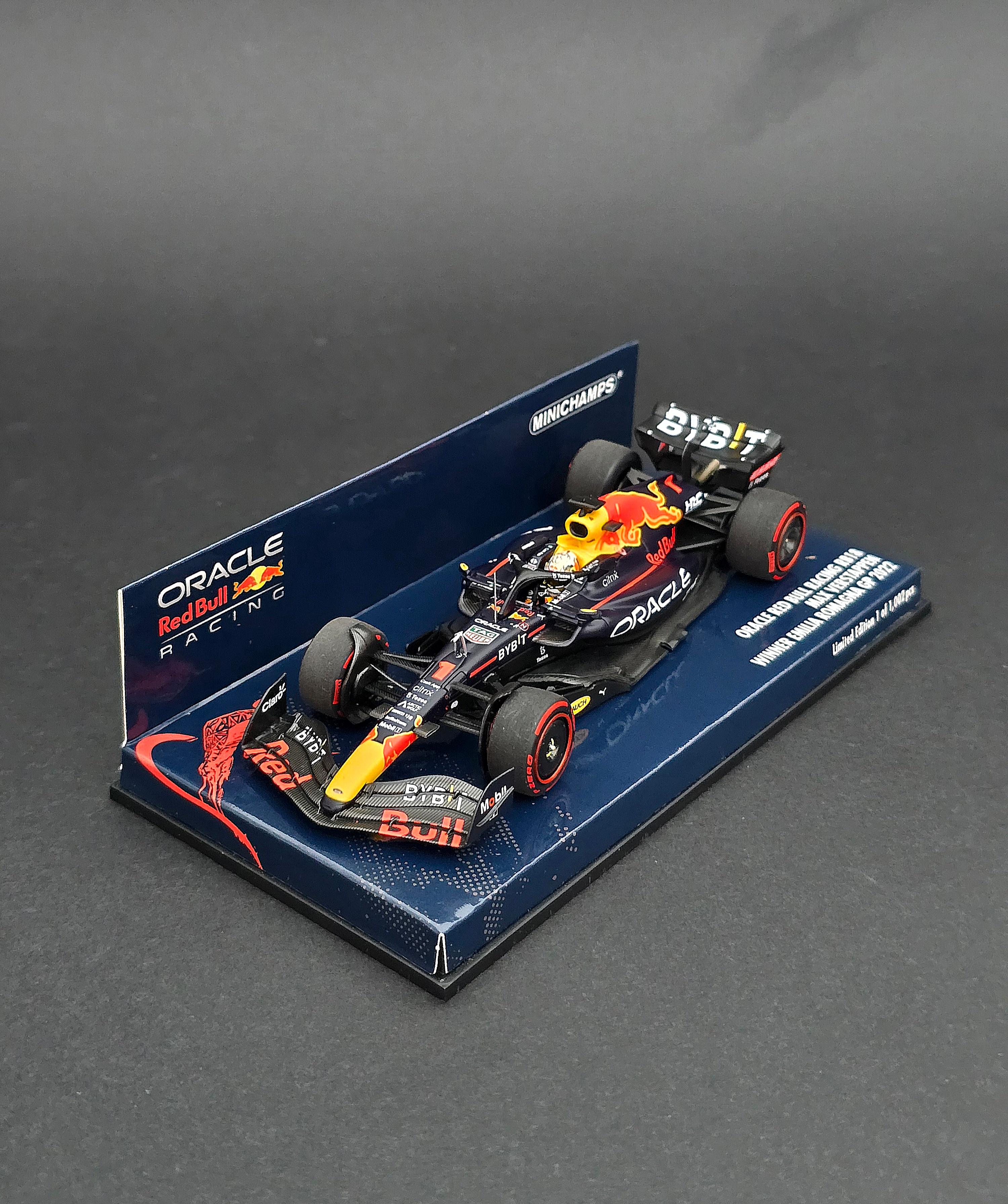 1:43 Redbull Oracle RB18 Max Verstappen 2022 Dünya Şampiyonu 