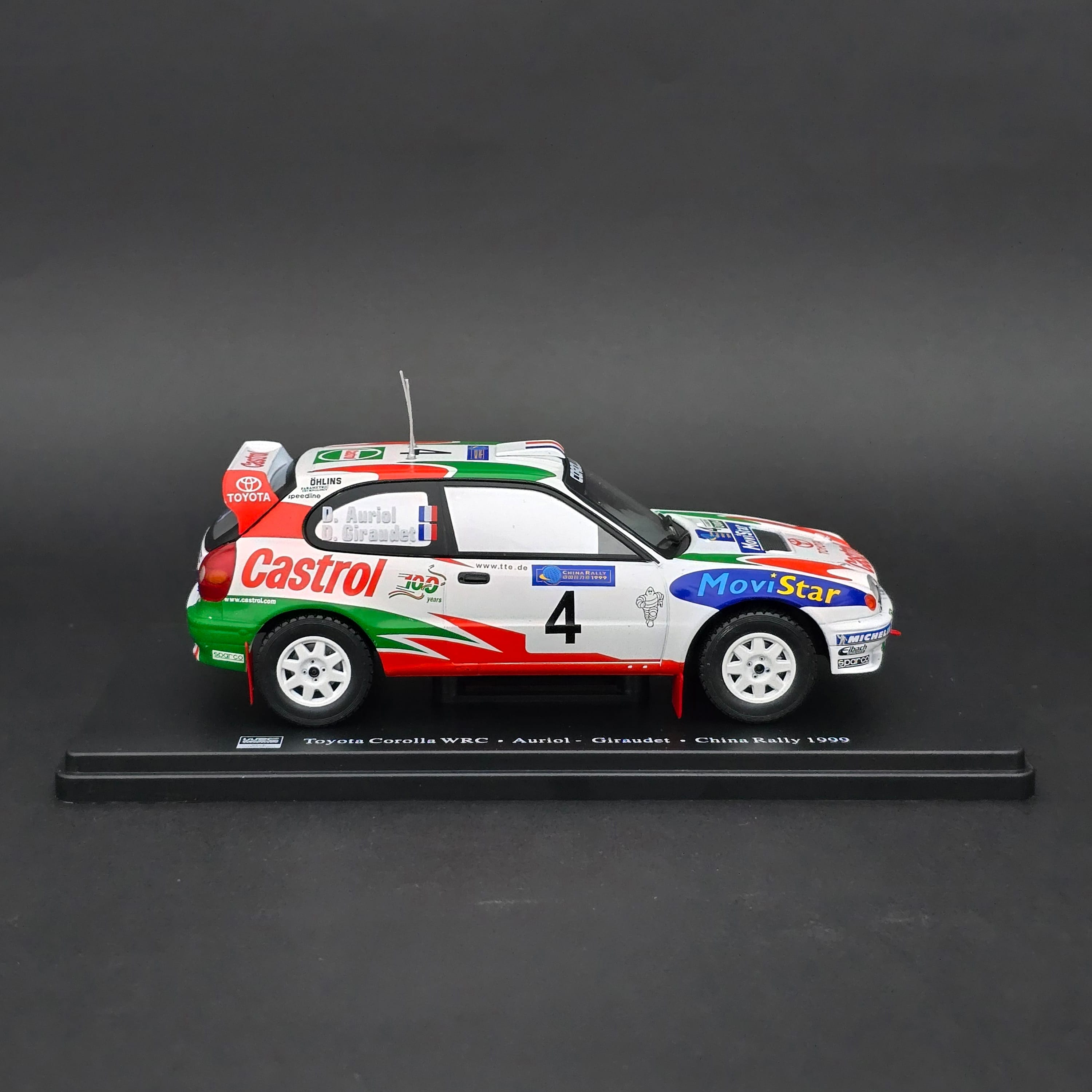 1:24 Toyota Corolla WRC.D.Auriol