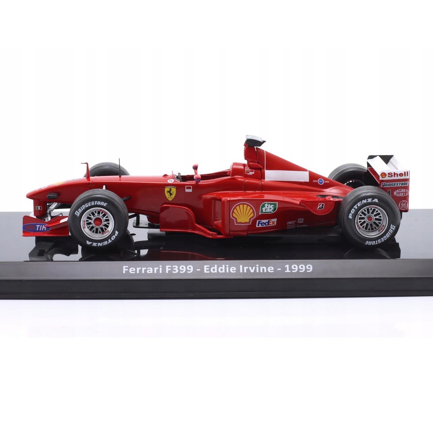 1:24 Ferrari F399 Eddie Irvine 1999