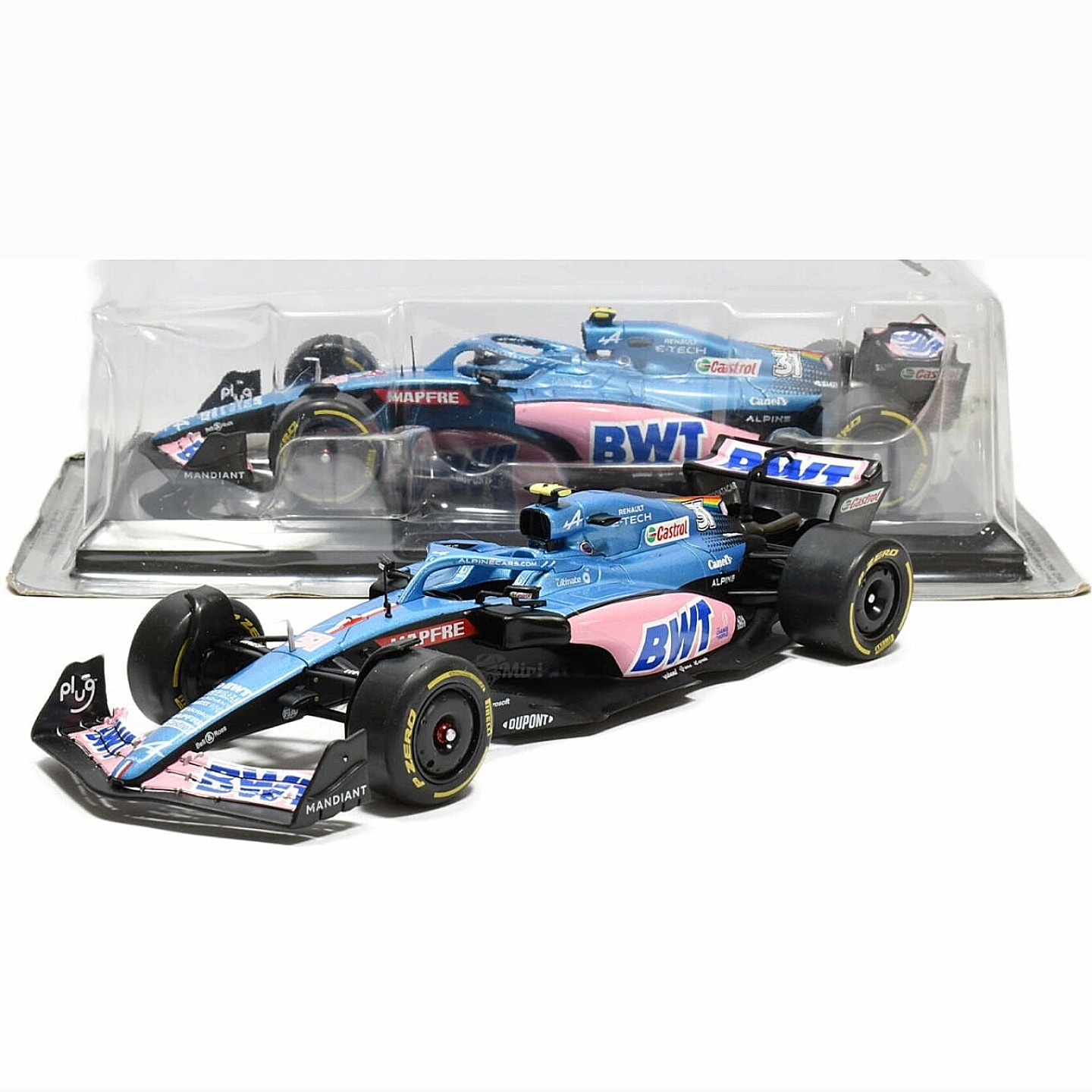 1:24 Renault Alpine A522 2022 
