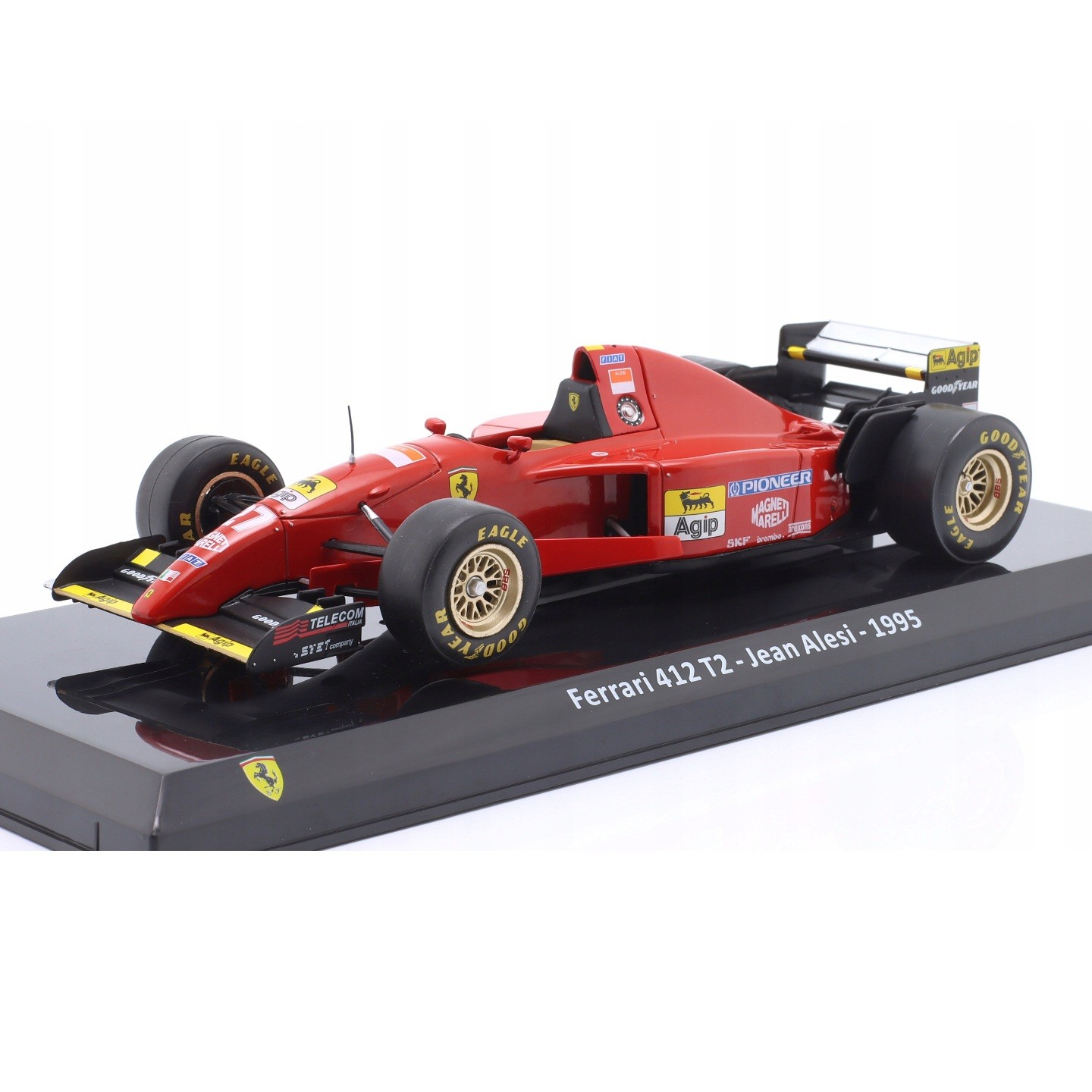 1:24 Ferrari 412 T2 Jean Alesi 1995