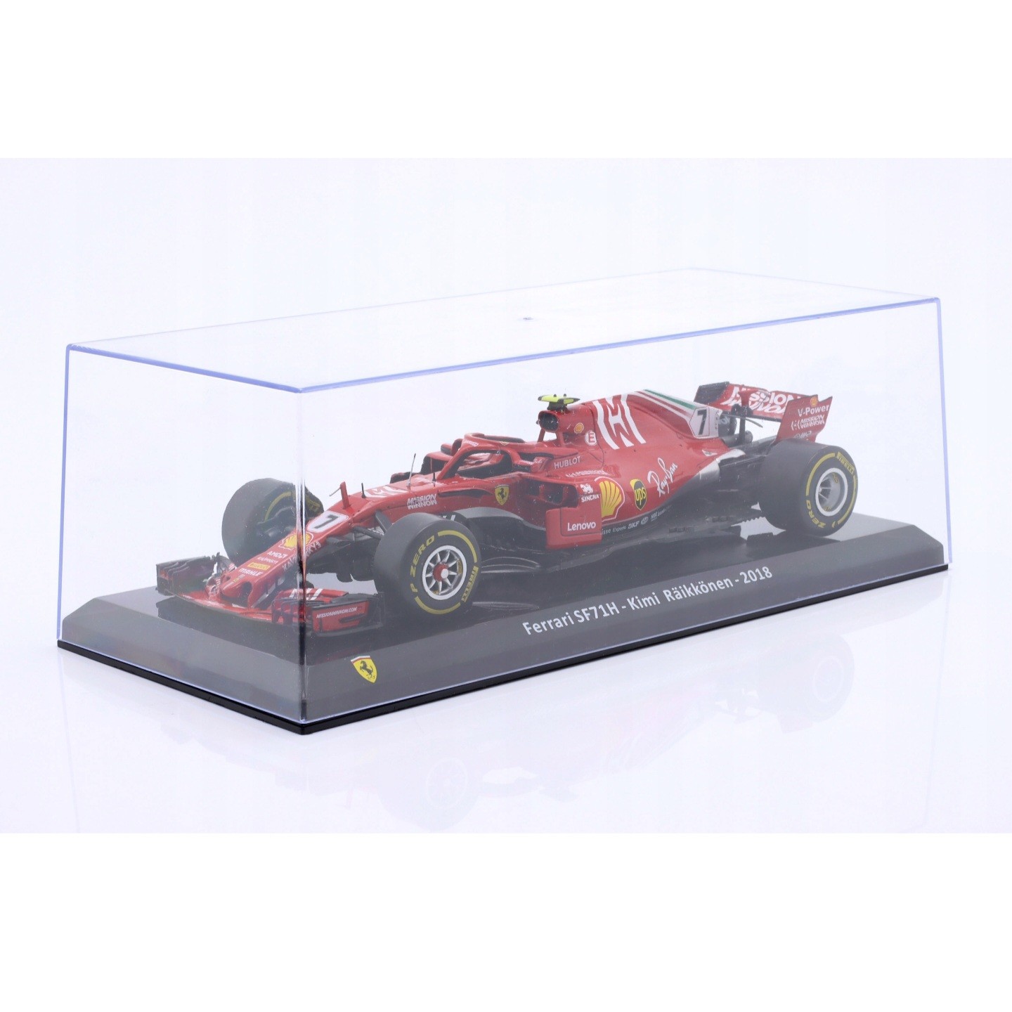 1:24 Ferrari SF71 H Kimi Raikkonen 2018