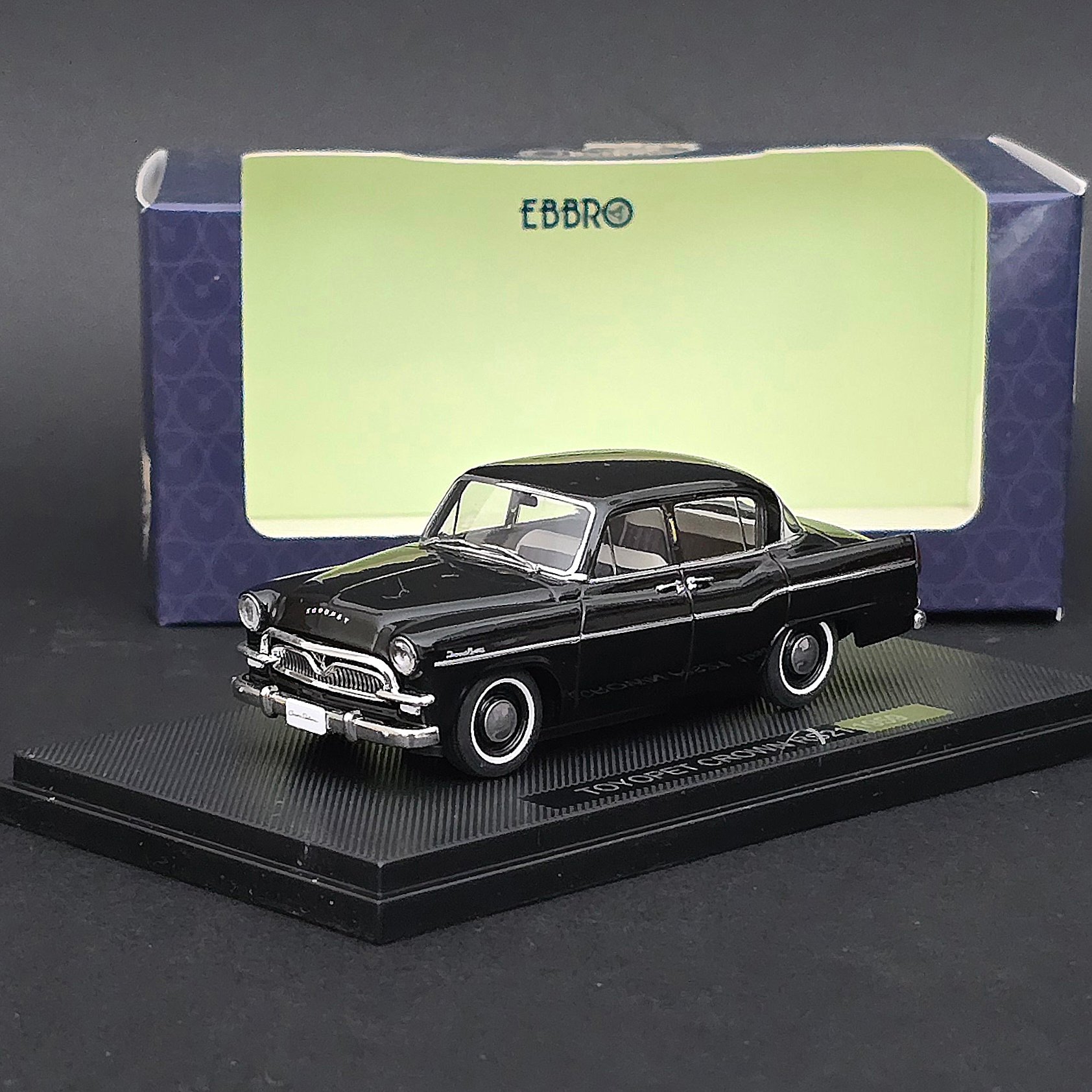 1:43 Ebbro Toyota Crown RS21 1959 