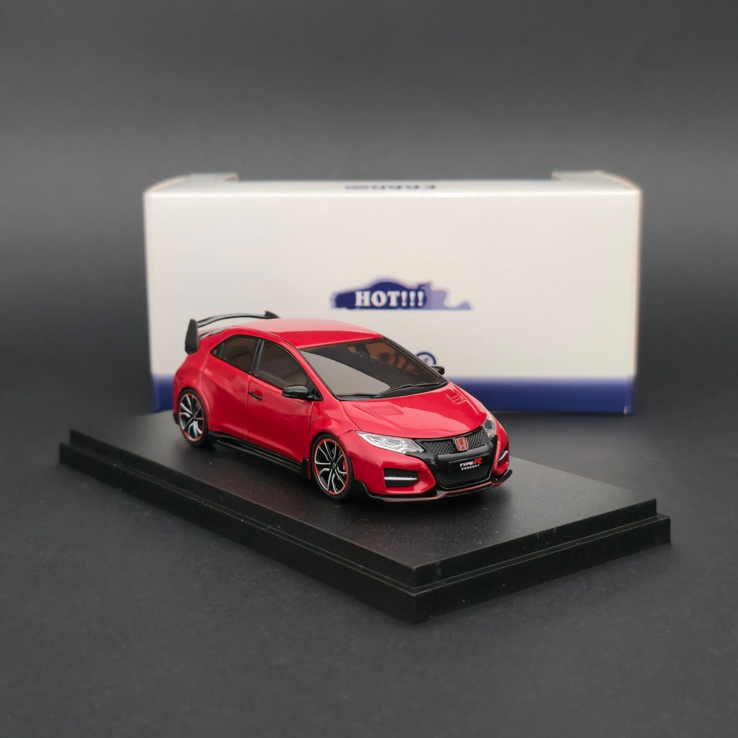1:43 Ebbro Honda Civic Type R 