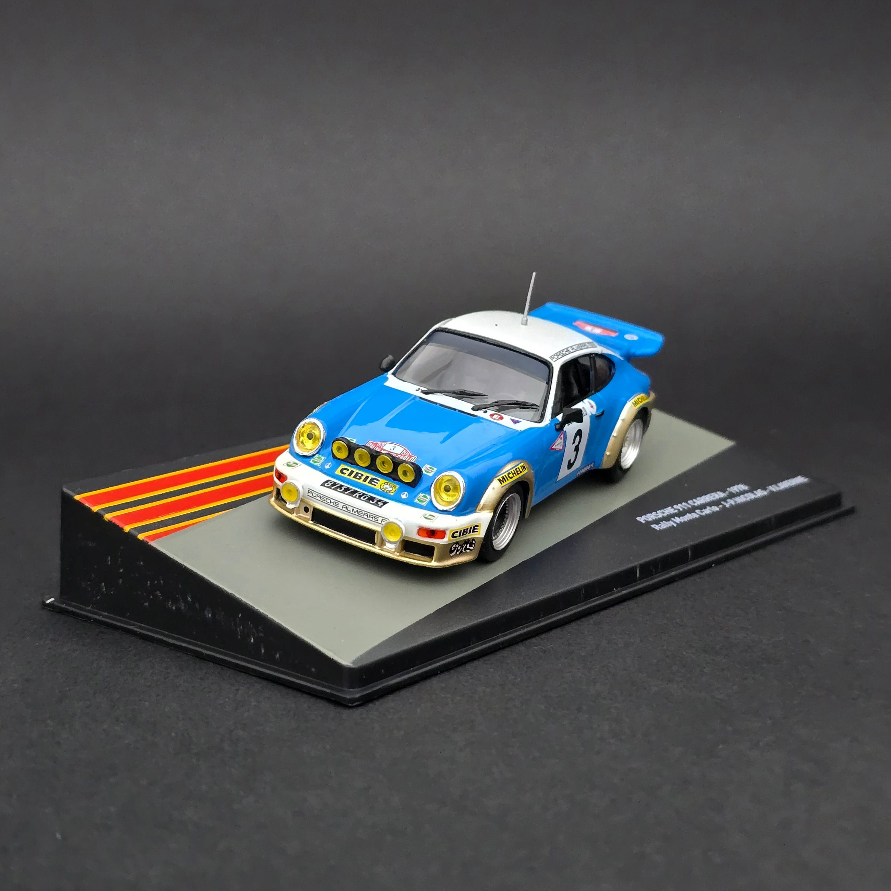 1:43 Porsche 911 Carlos 1978