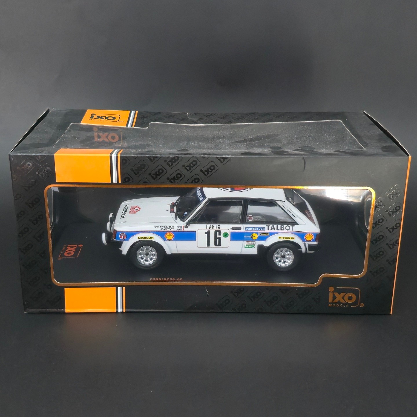 1:24 ixo Talbot Sunbeam Lotus 