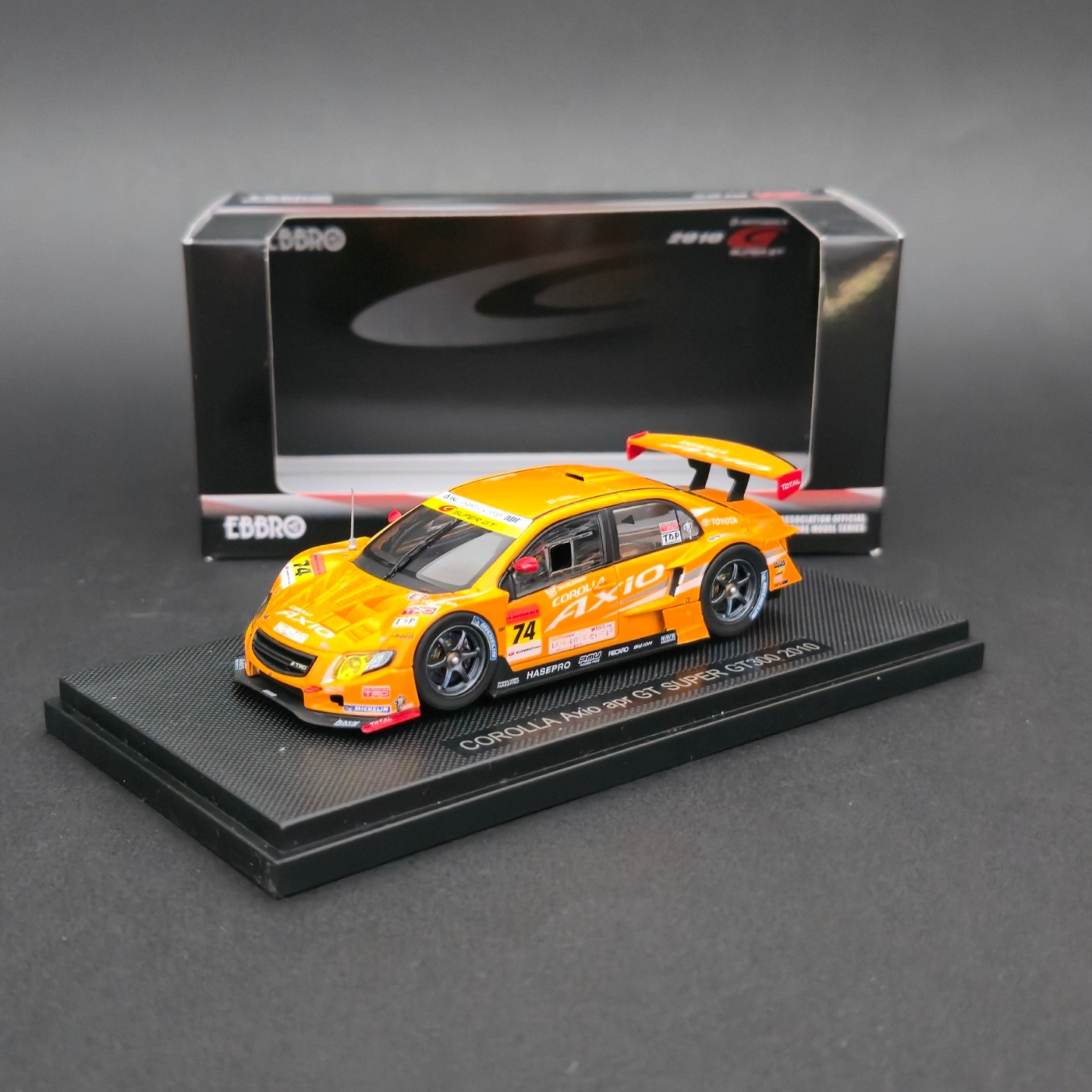 1:43 Toyota Corolla Sprint Cup 