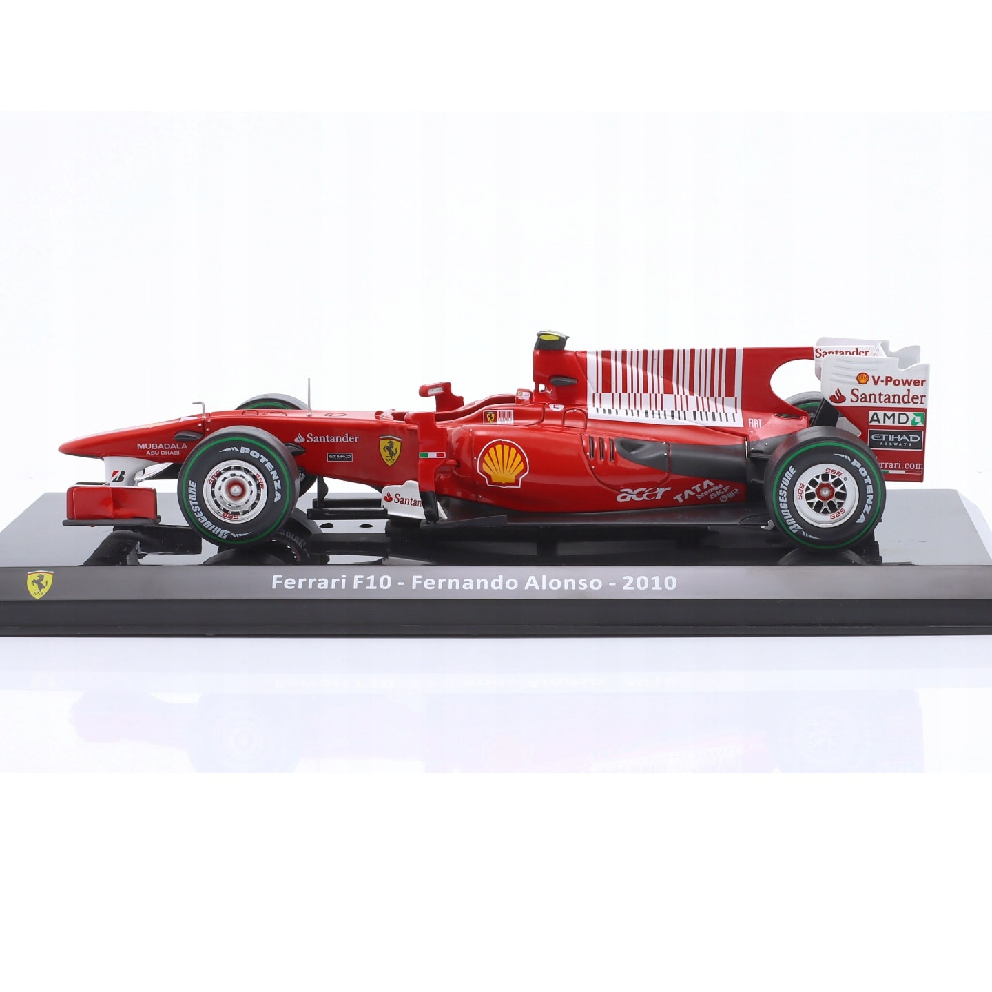 1:24 Ferrari F10 Fernando Alonso 2010