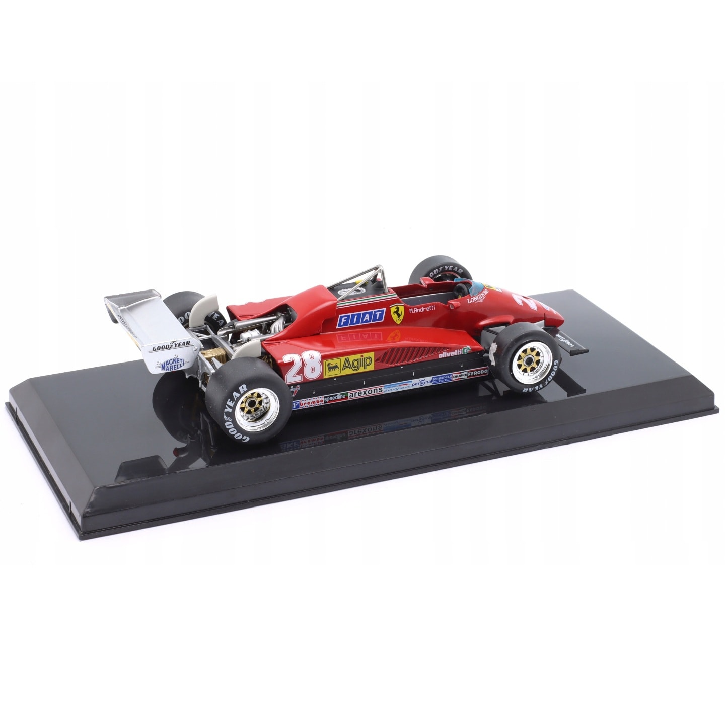 1:24 Ferrari 126 C2 Mario Andretti 1982