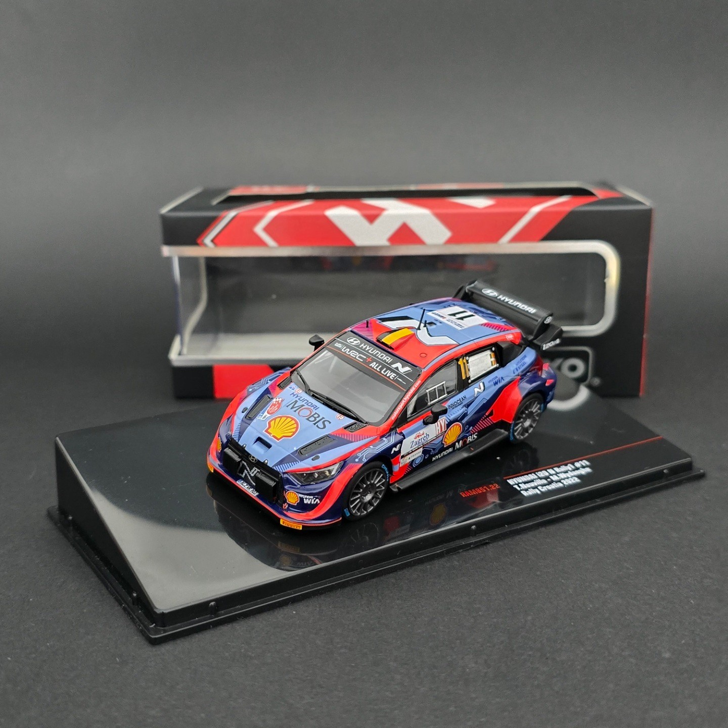 1:43 İxo Hyundai i20 N WRC 