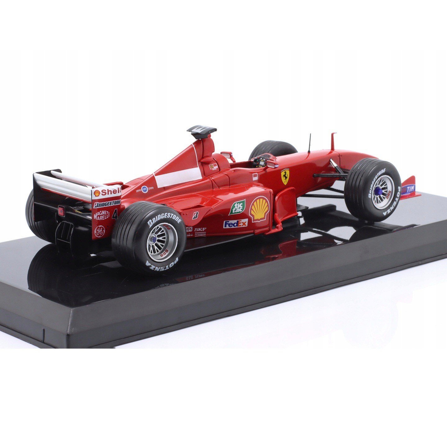 1:24 Ferrari F399 Eddie Irvine 1999