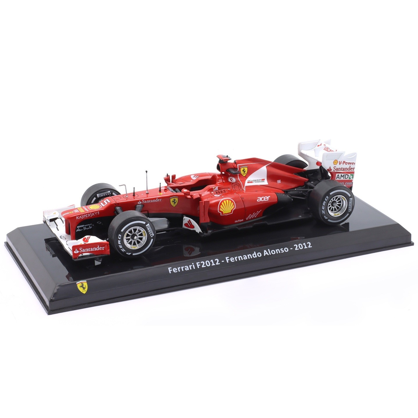 1:24 Ferrari F2012 Fernando Alonso 2012