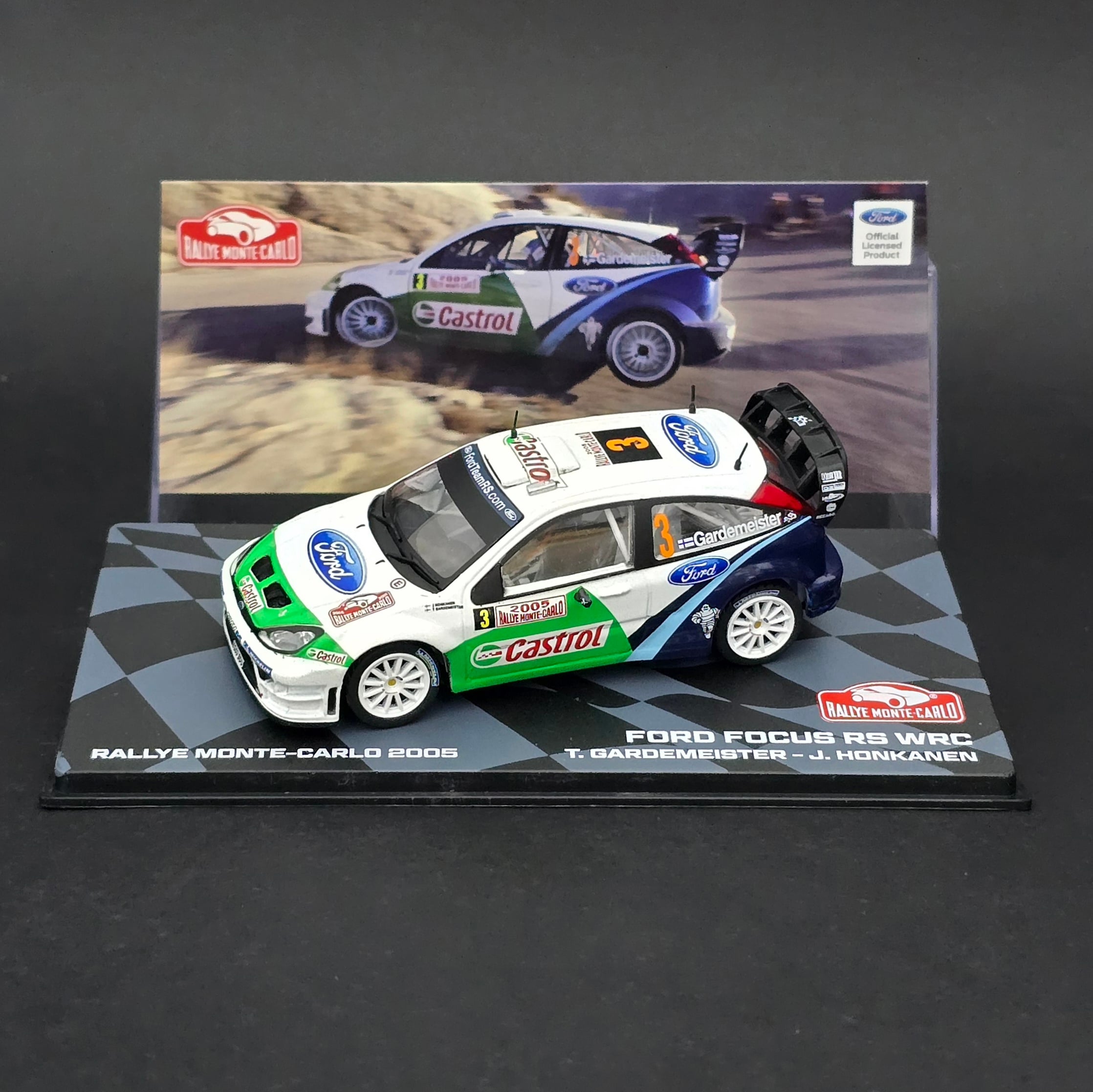 1:43 Ford Focus RS WRC 