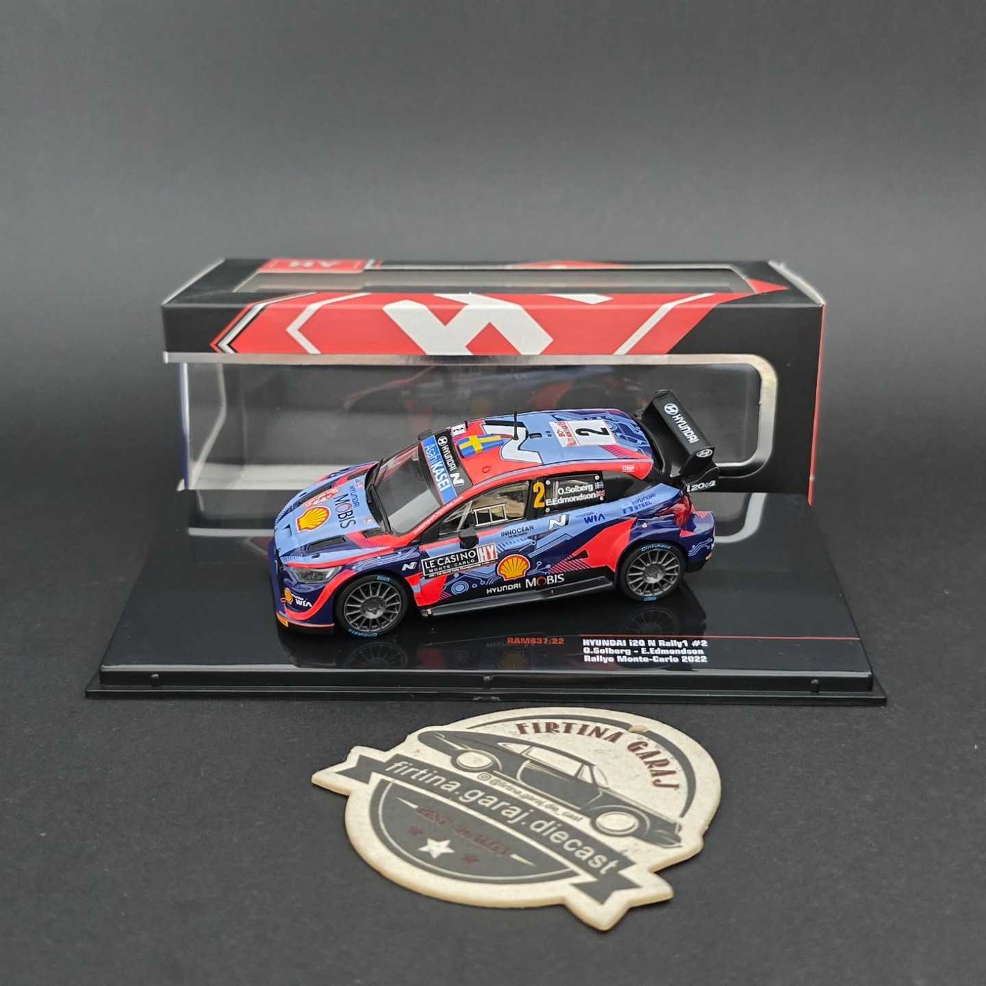 1:43 İxo Hyundai i20 N WRC 