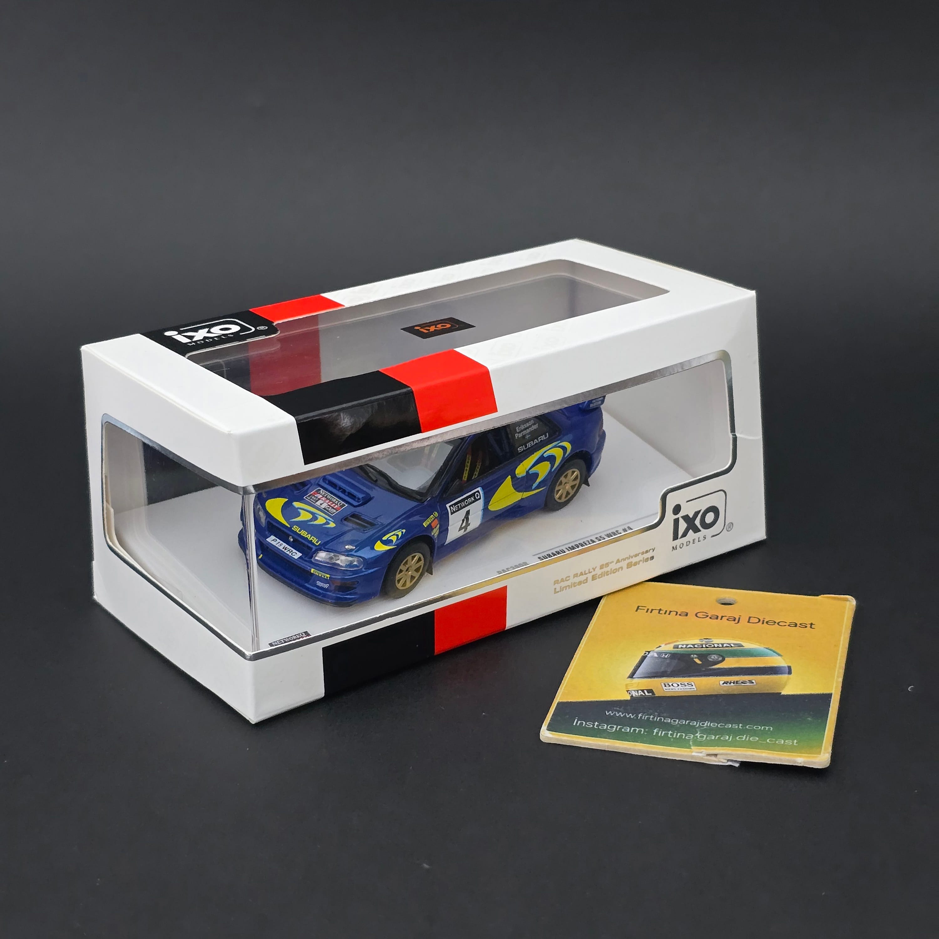 1:43 Subaru İmpreza S5 WRC 1997