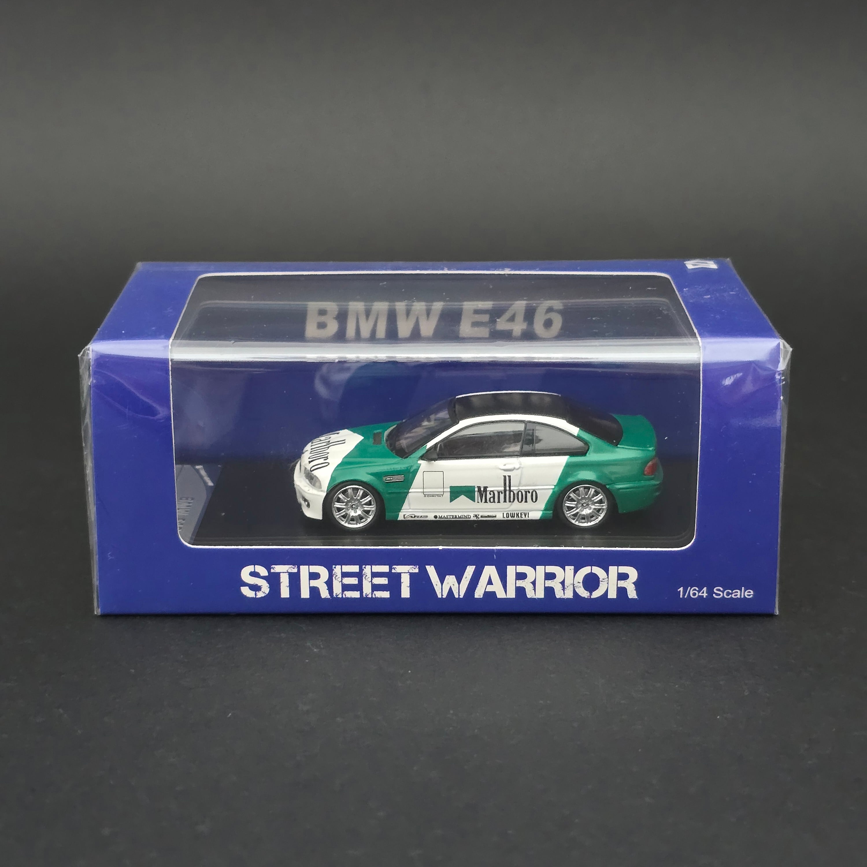 1:64 BMW M3 E46 Jelatinli Kutusunda 