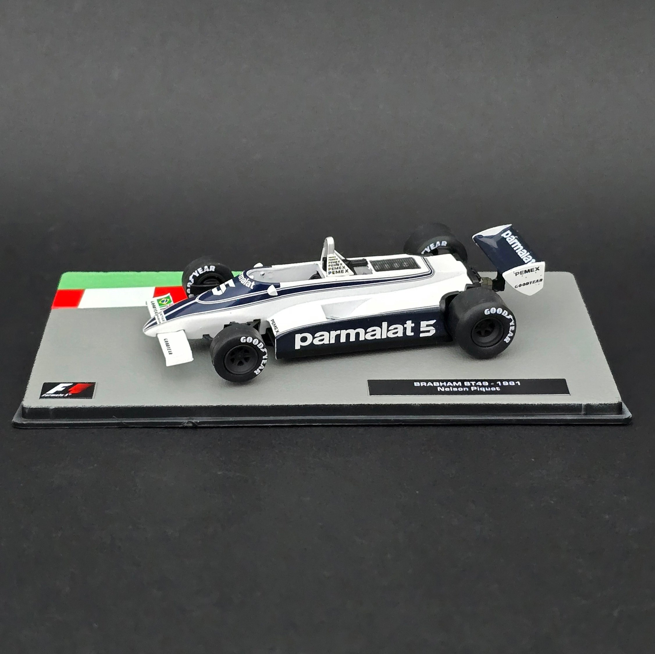 1:43 Brabham BT49 1981 Dünya Şampiyonu Nelson Piquet 