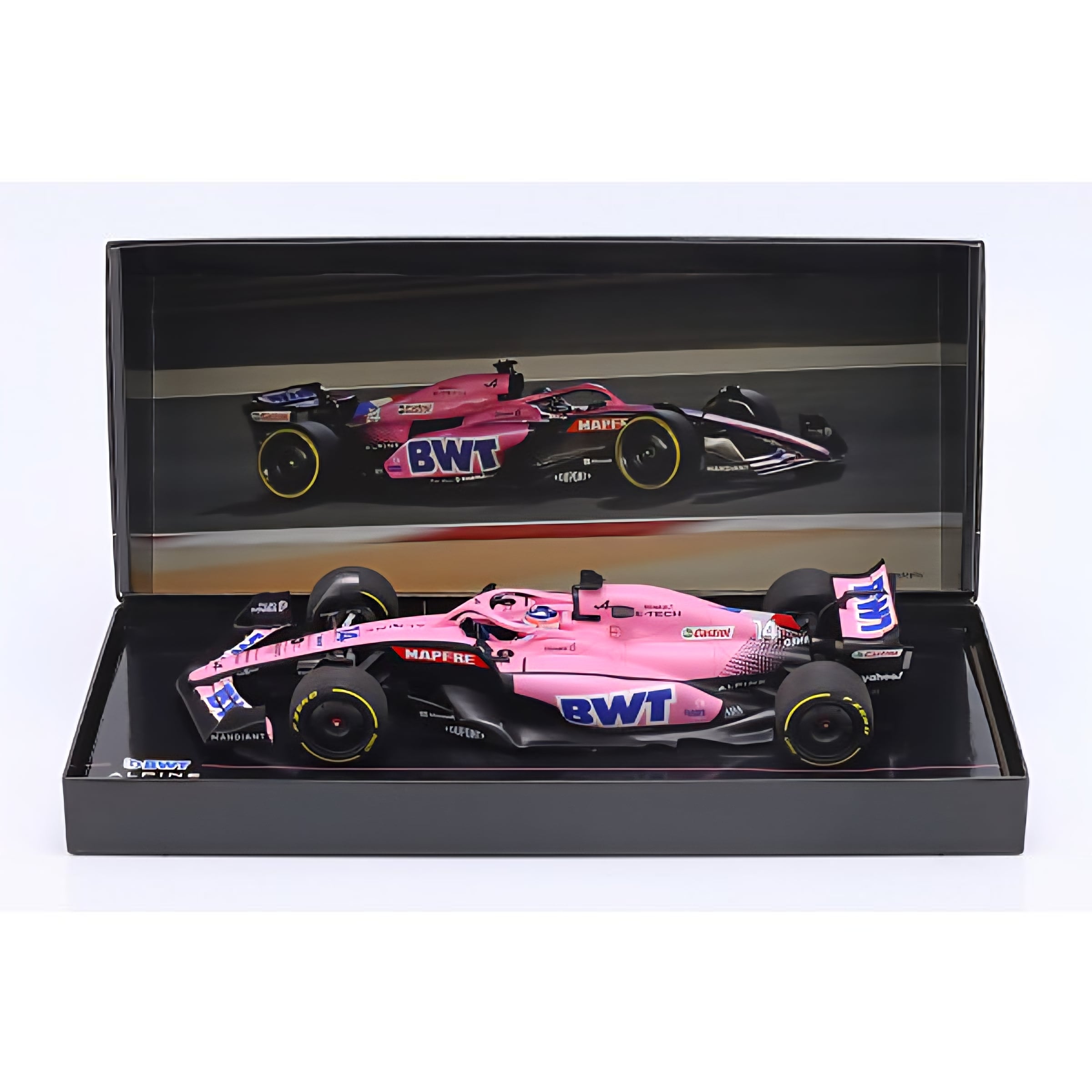 1:18 Minichamps Alpine A522 Fernando Alonso 2022