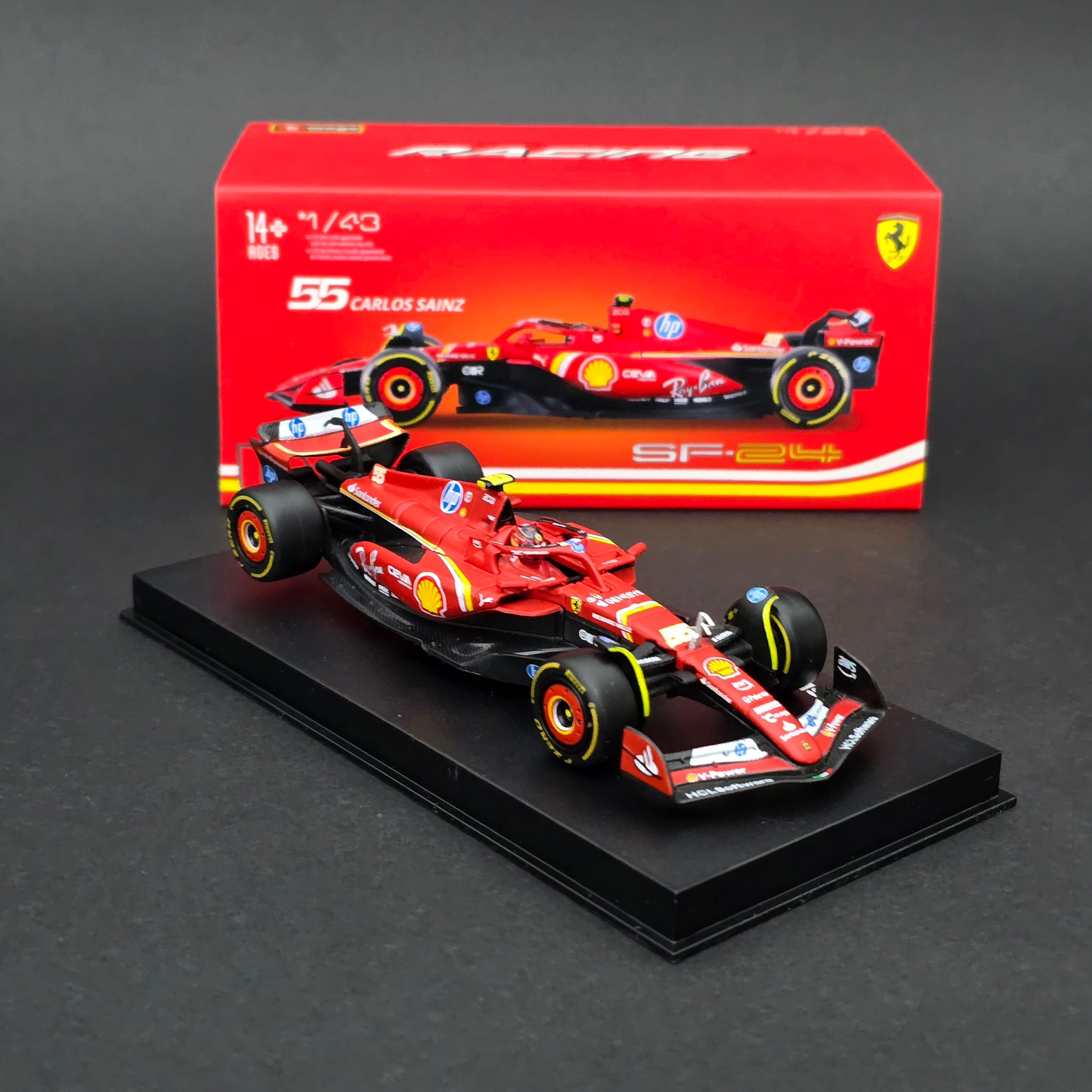 1:43 Ferrari SF24 Carlos Sainz 2024 