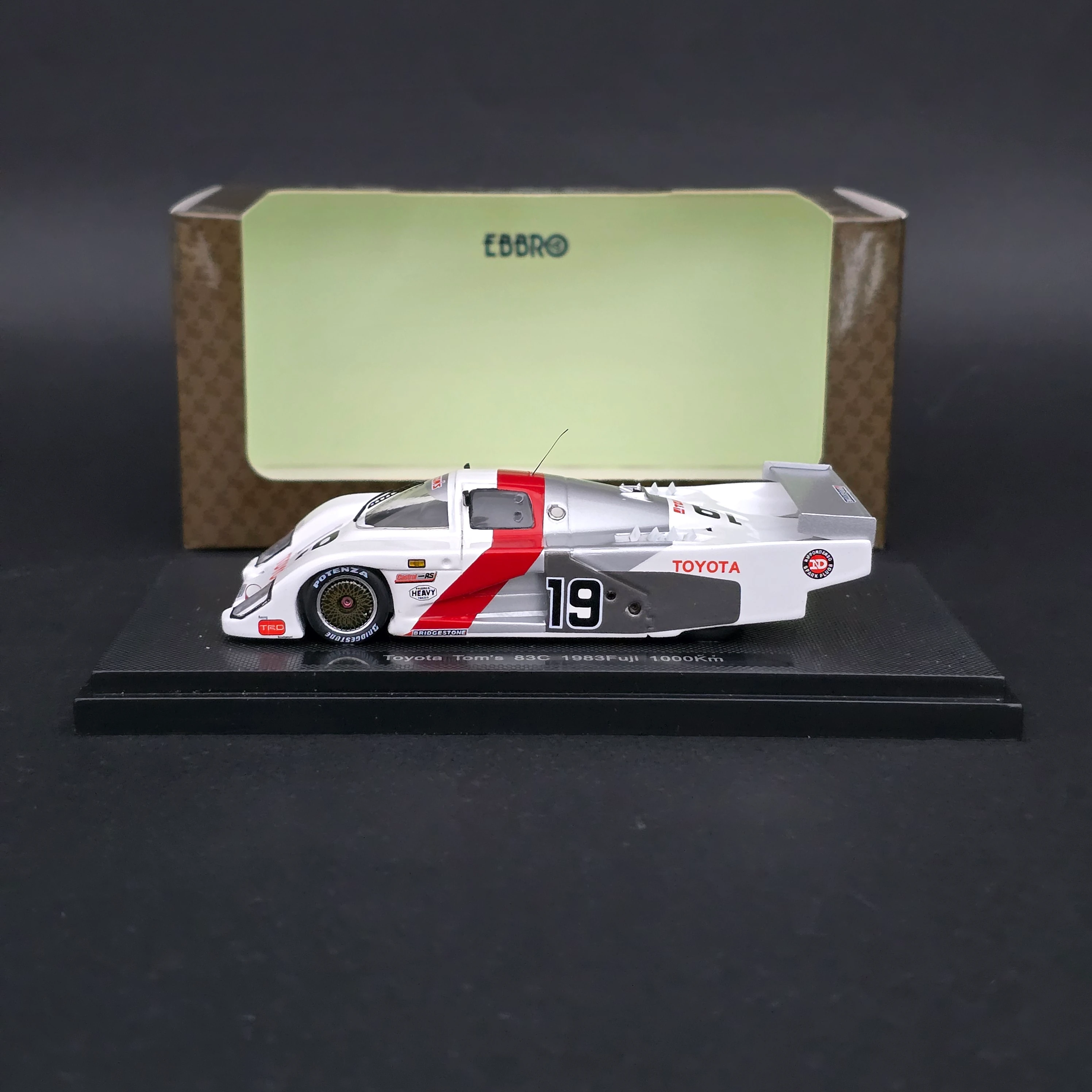 1/43 Toyota Tom's 83C 1983