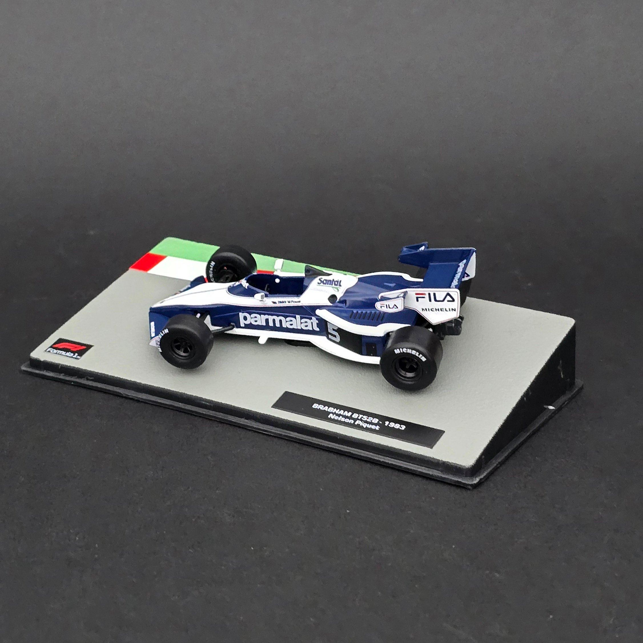 1:43 Brabham BT52B 1983 Dünya Şampiyonu 