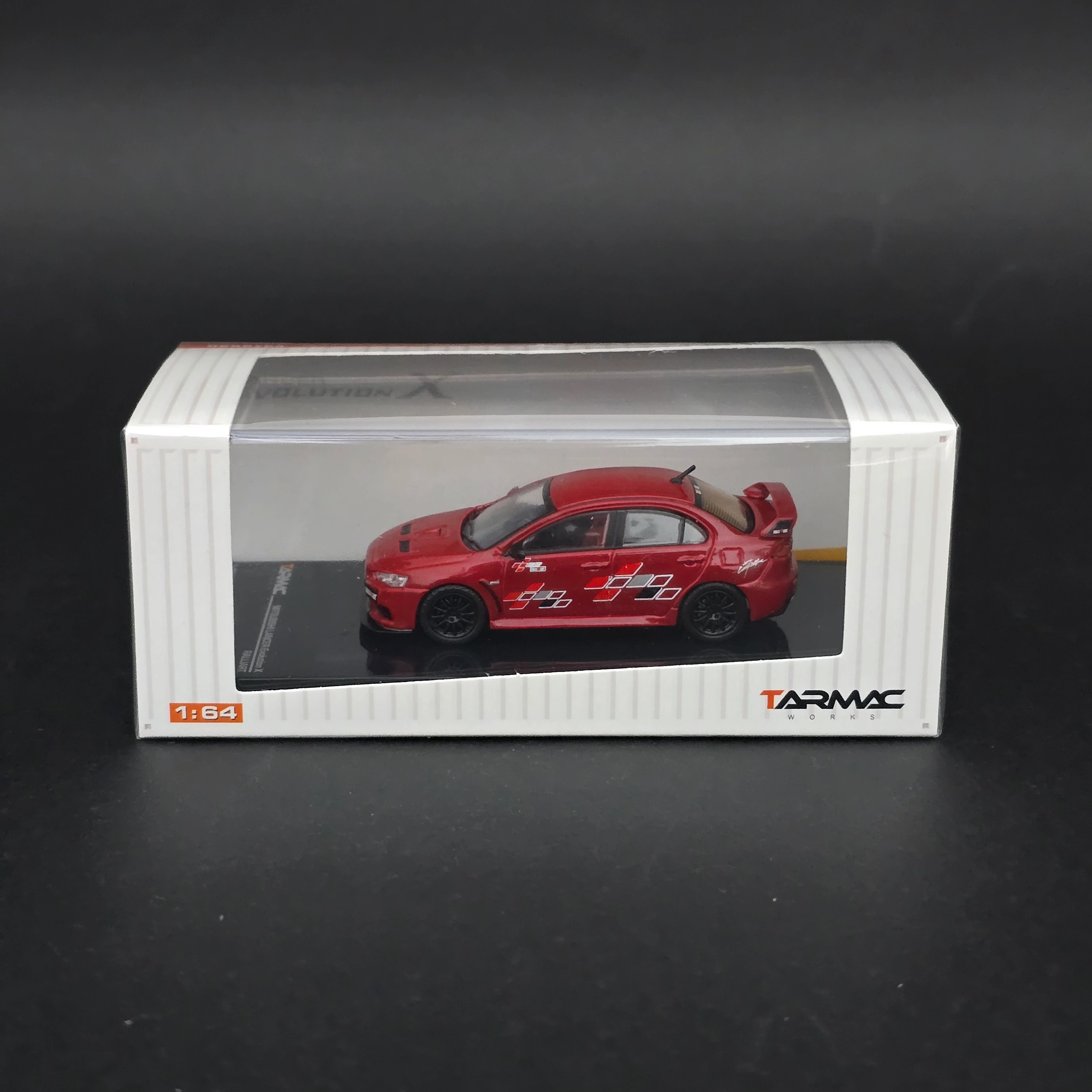 1/64 Mitsubishi Lancer Evo X 