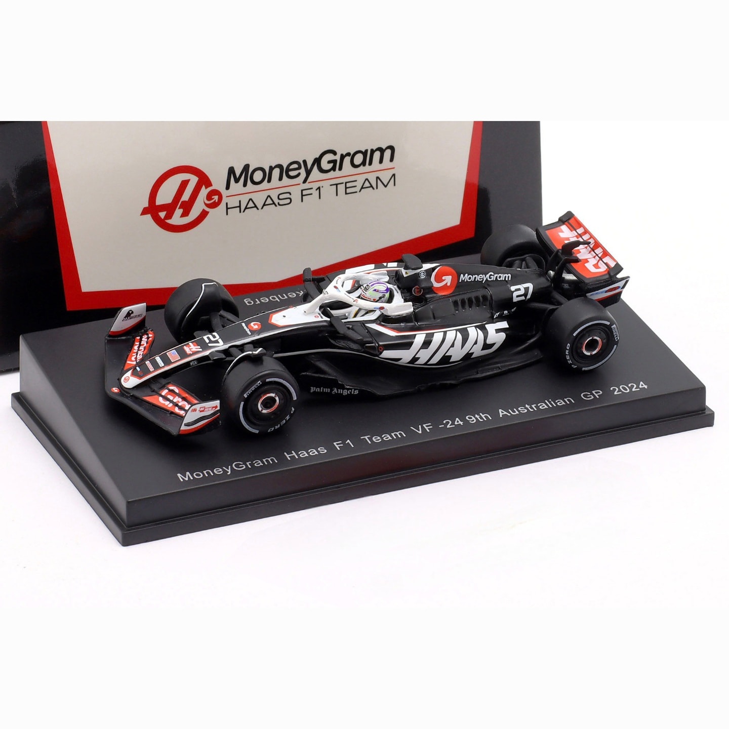 1:64 Haas F1 VF-24 2024 Nico Hülkenberg 