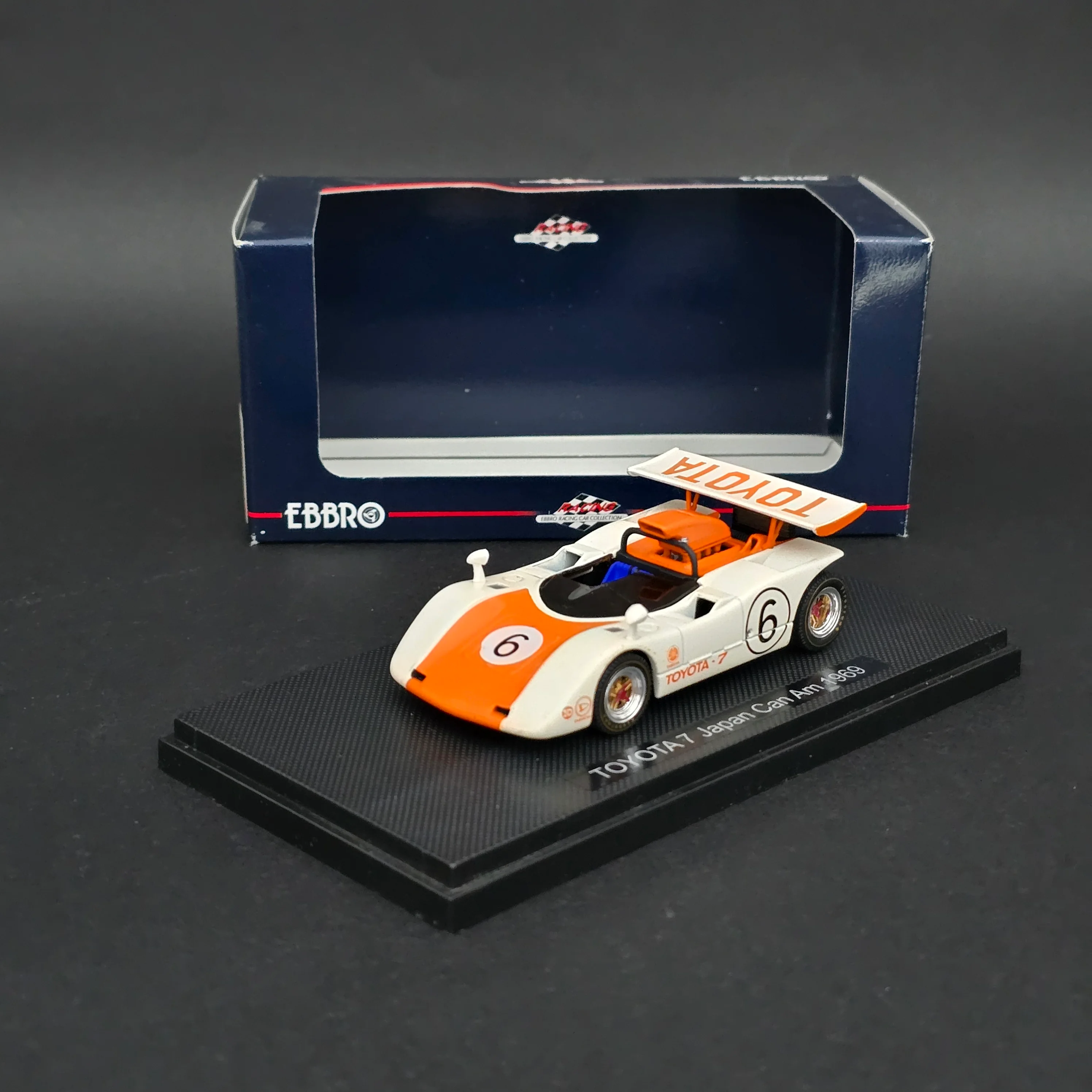 1:43 Toyota 7 Japan Can Am 1969