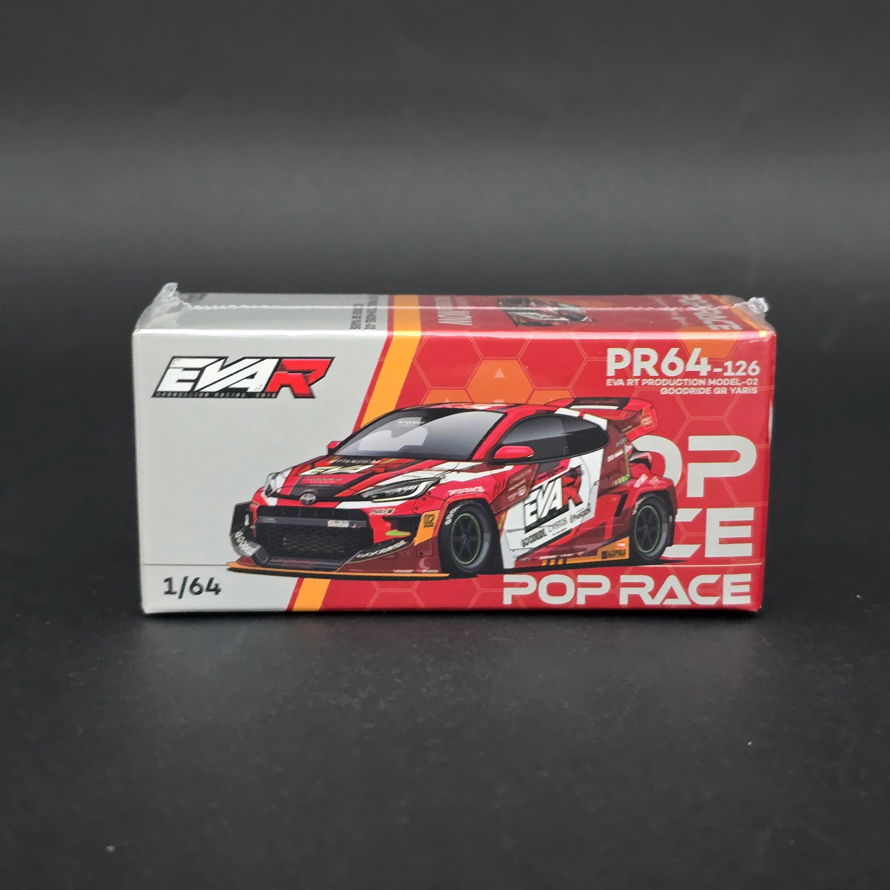 1/64 Toyota Yaris EVA