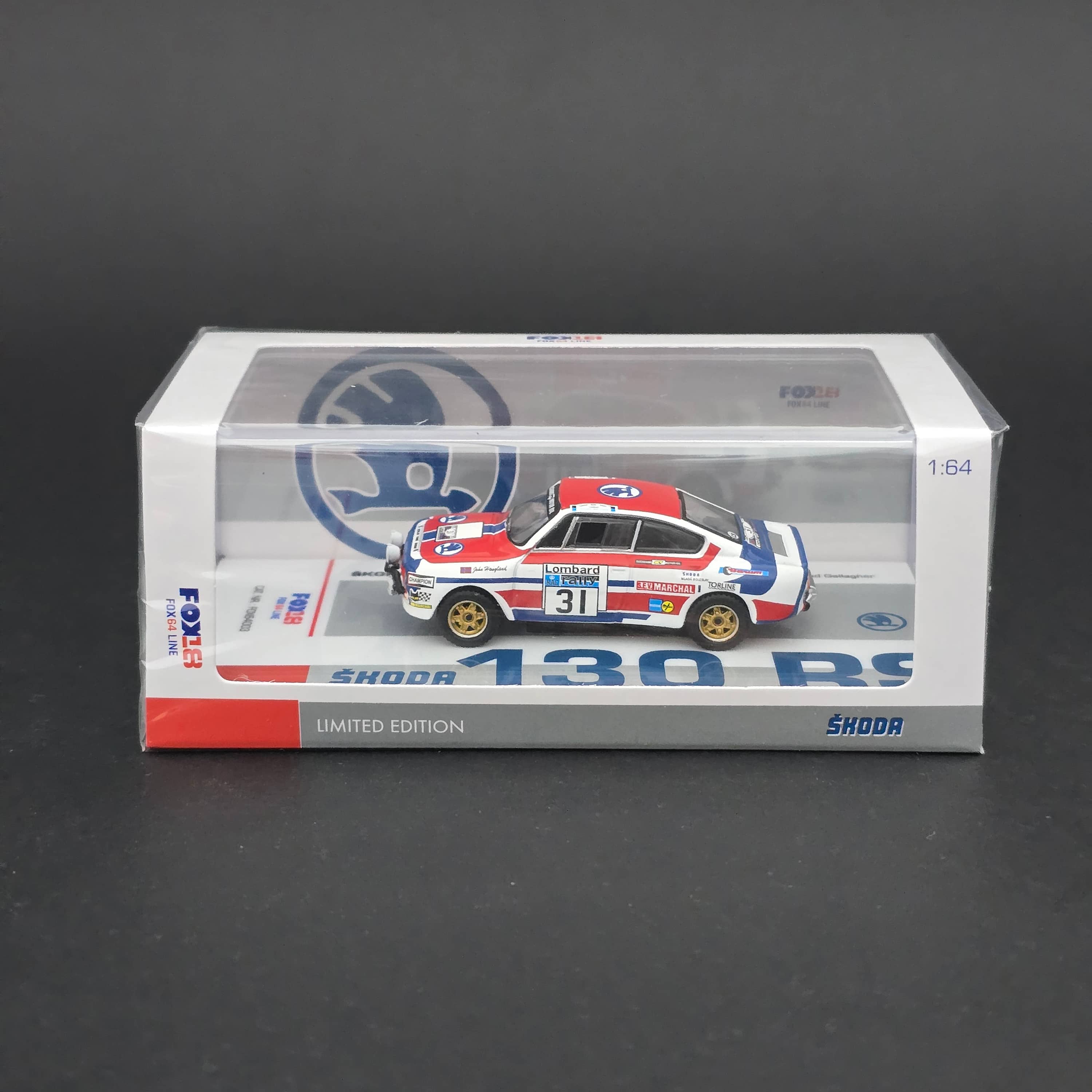 1:64 Skoda 130 RS