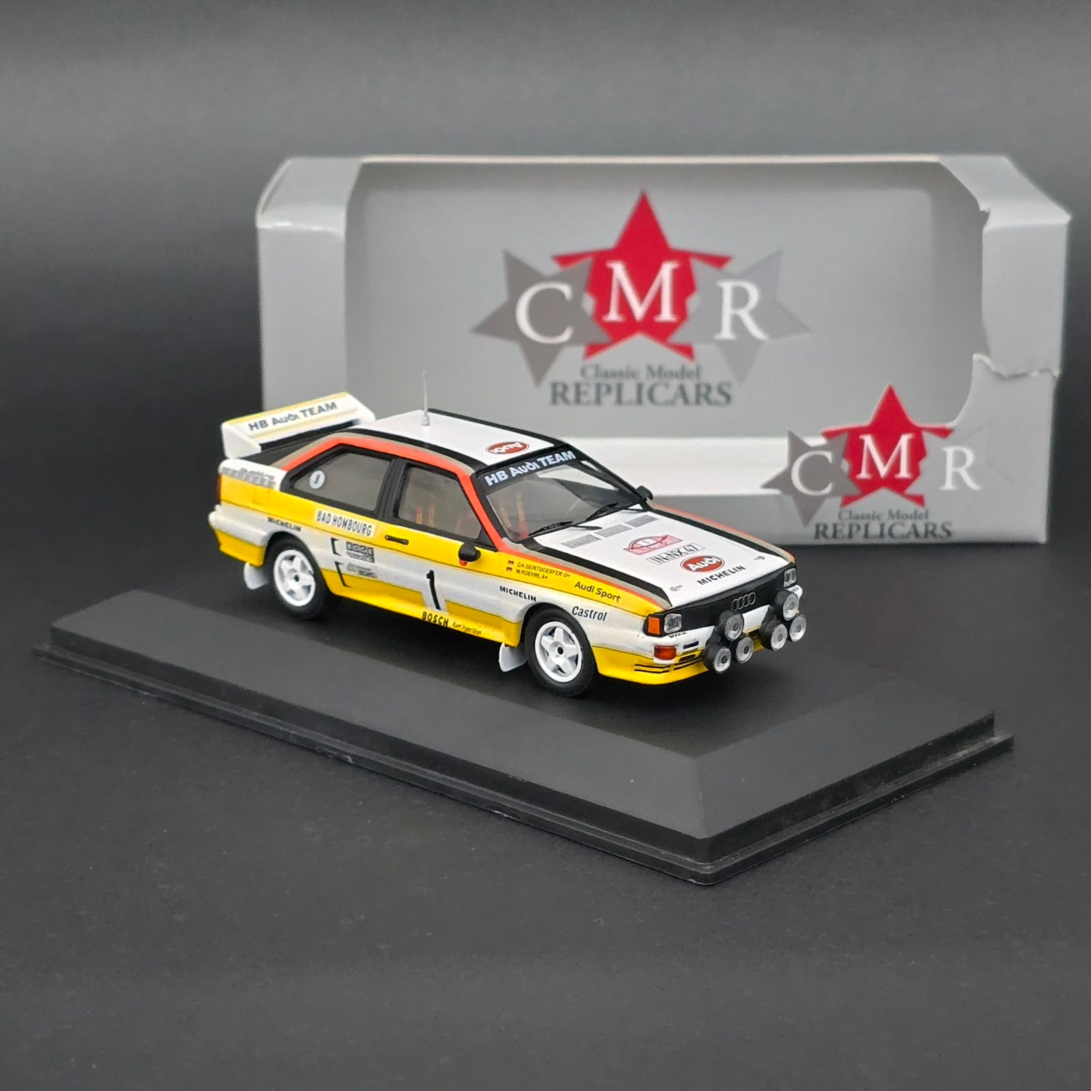1:43 Audi Quattro A2 W.Röhrl 
