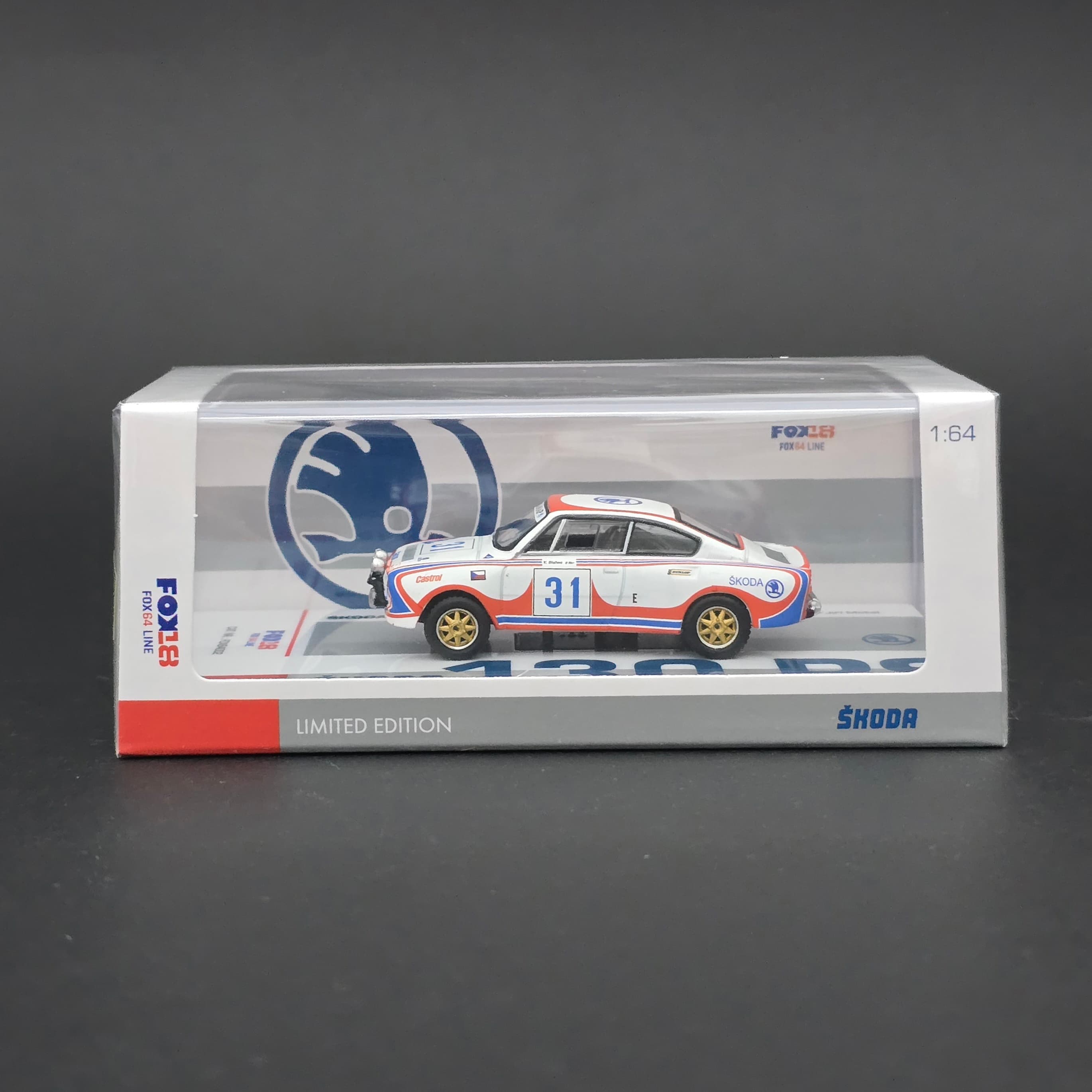 1:64 Skoda 130 RS
