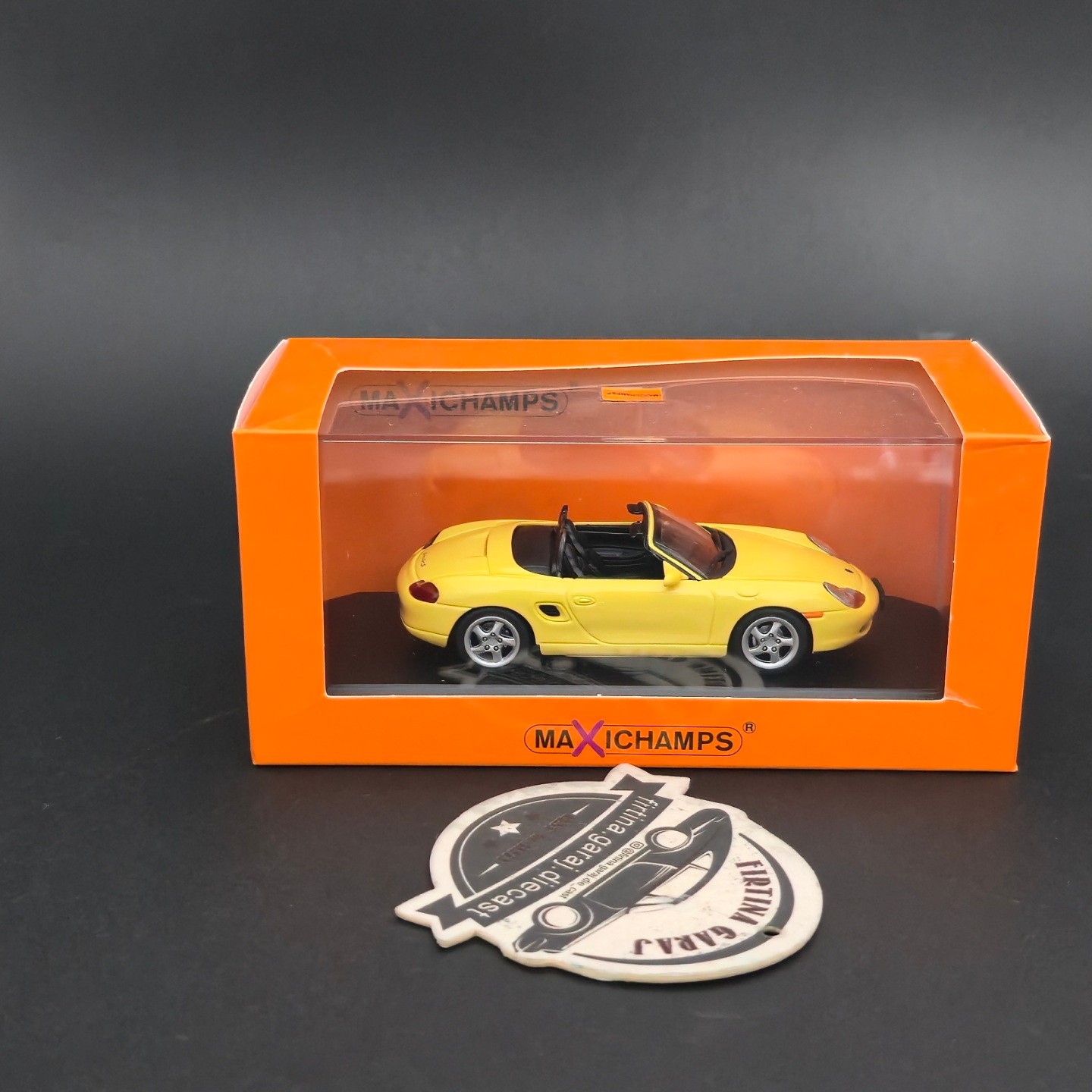 1:43 Maxichamp Porsche Boxtser S