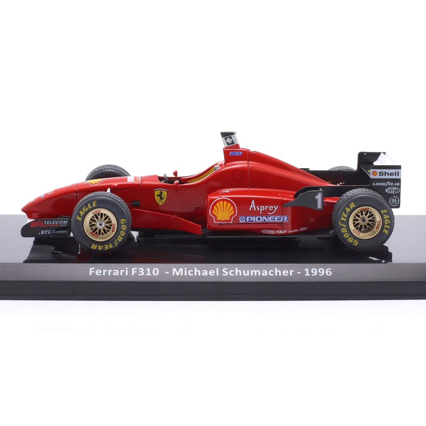 1:24 Ferrari F310 Michael Schumacher 1996