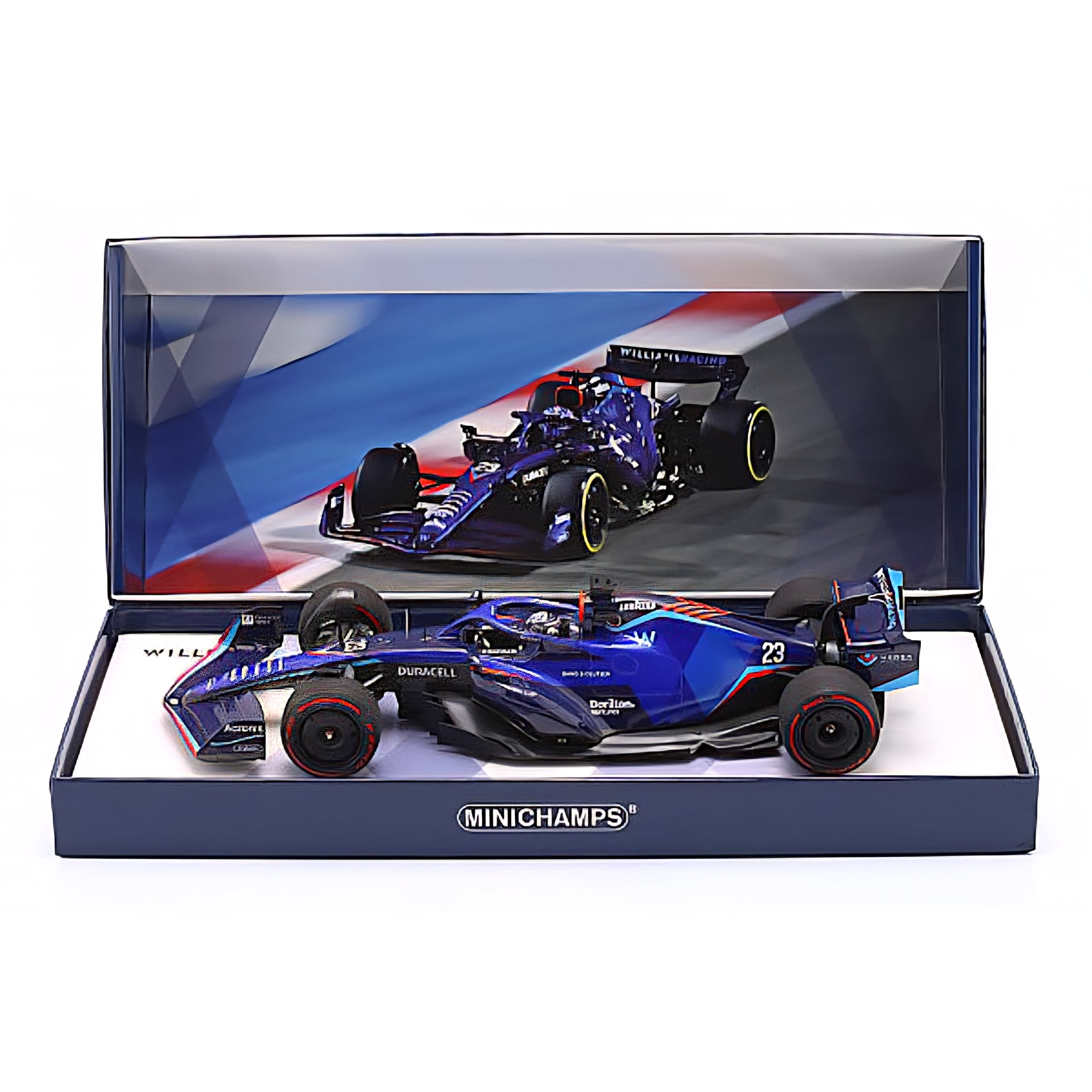 1:18 Minichamps Williams FW44 A.Albon 2022