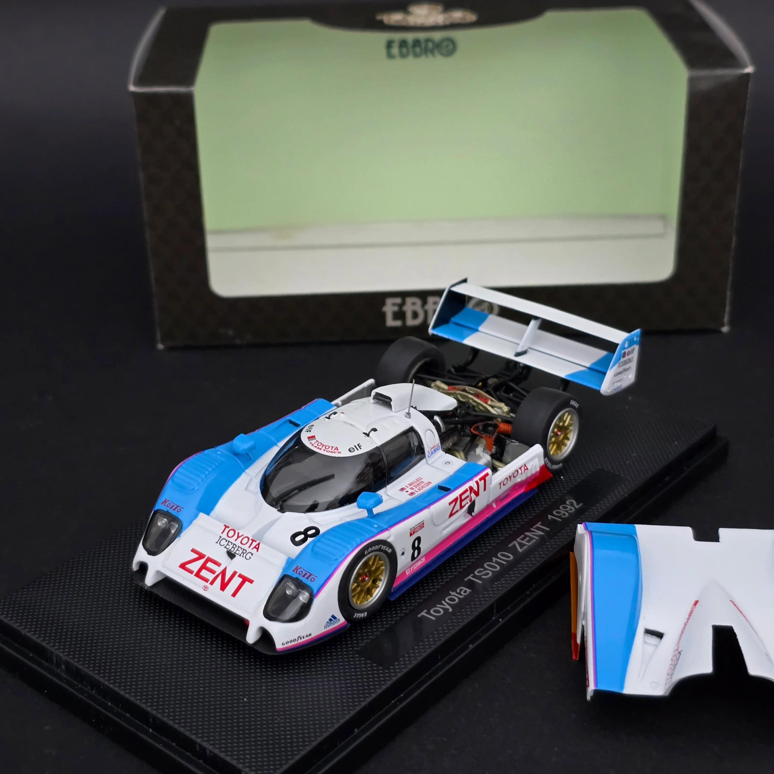 1:43 Toyota TS010 Zent 1992