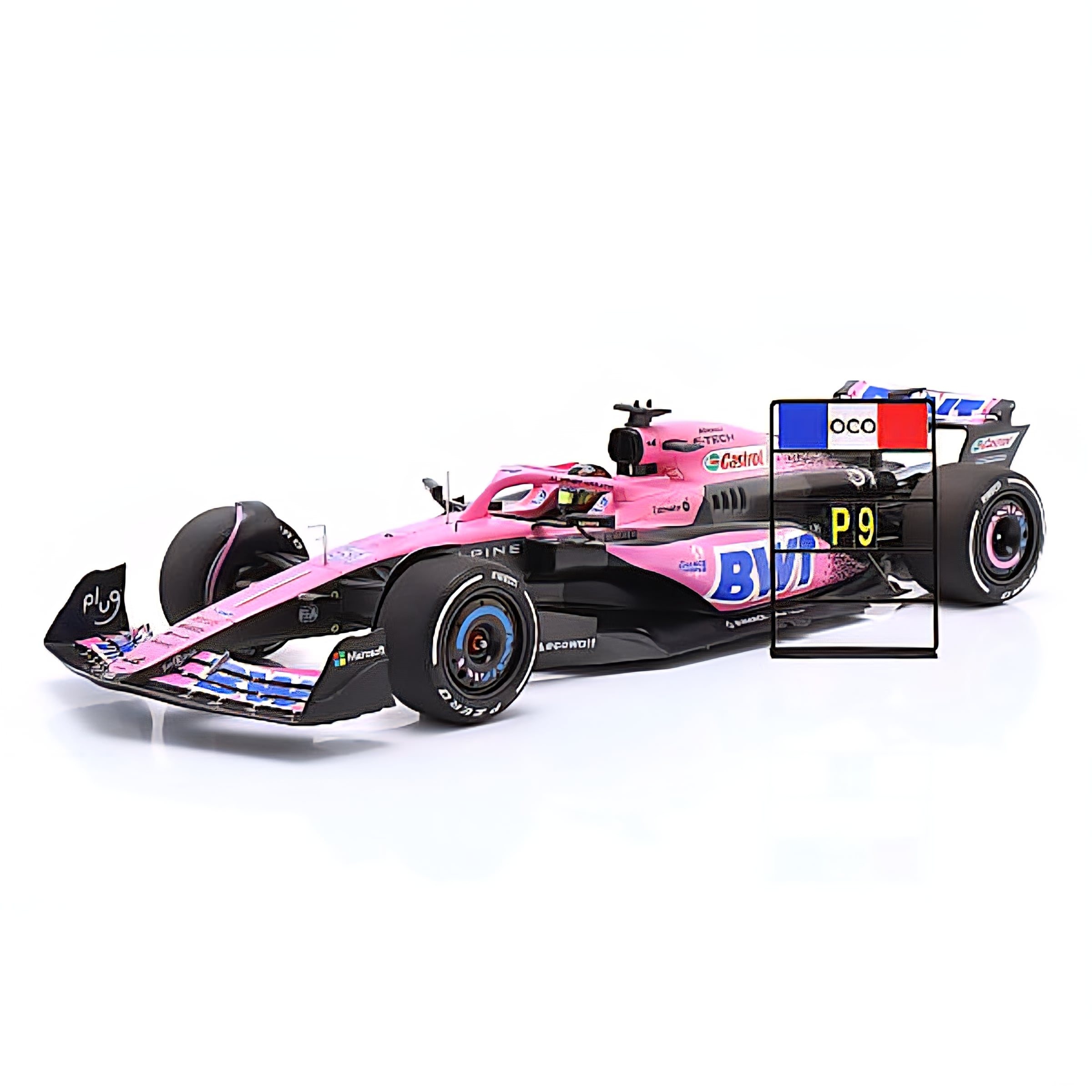 1:18 Minichamps Alpine A523 Piere Gasly 2023