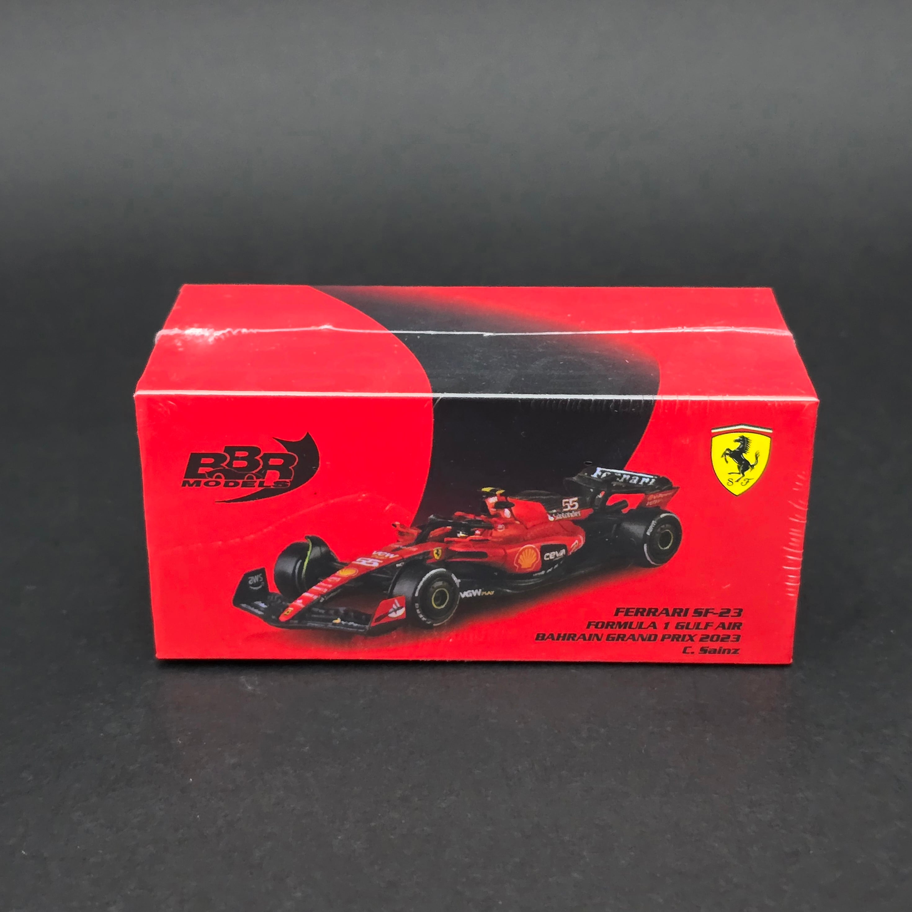 1:64 BBR Ferrari SF23 2023 C.Sainz