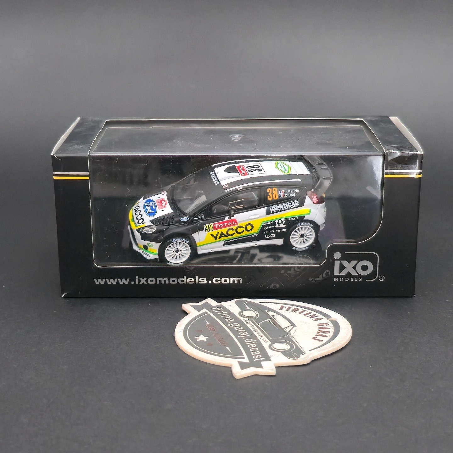 1:43 Ford Fiesta RS WRC
