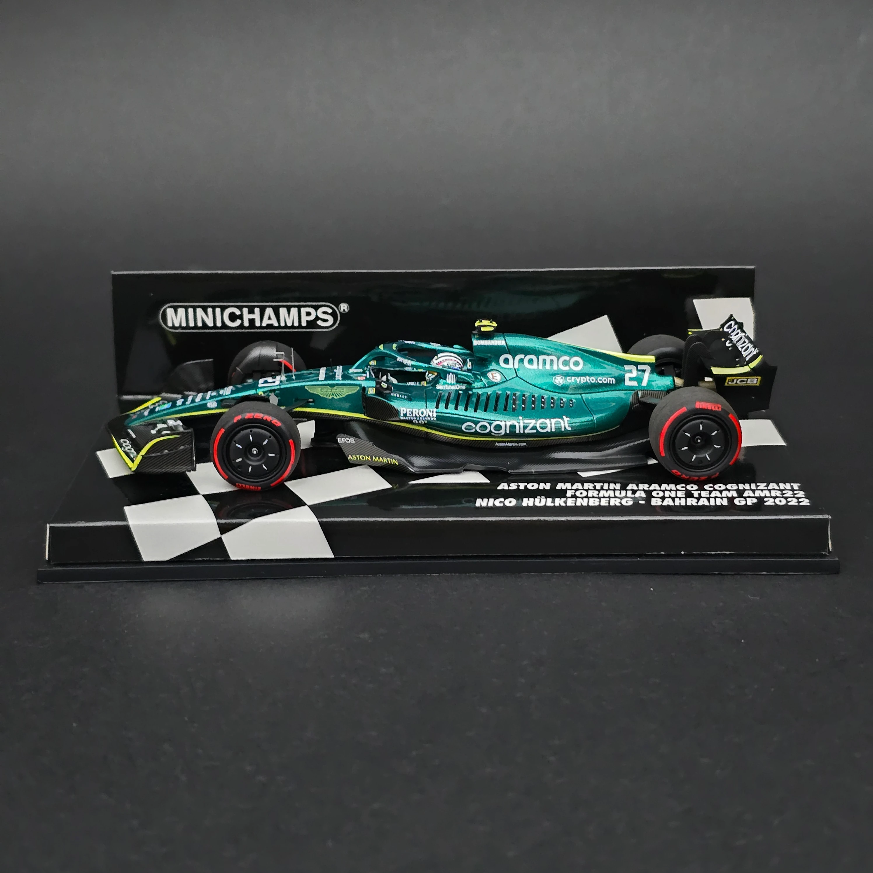 1/43 Minichamps Aston Martin AMR22 Nico Hülkenberg 2022