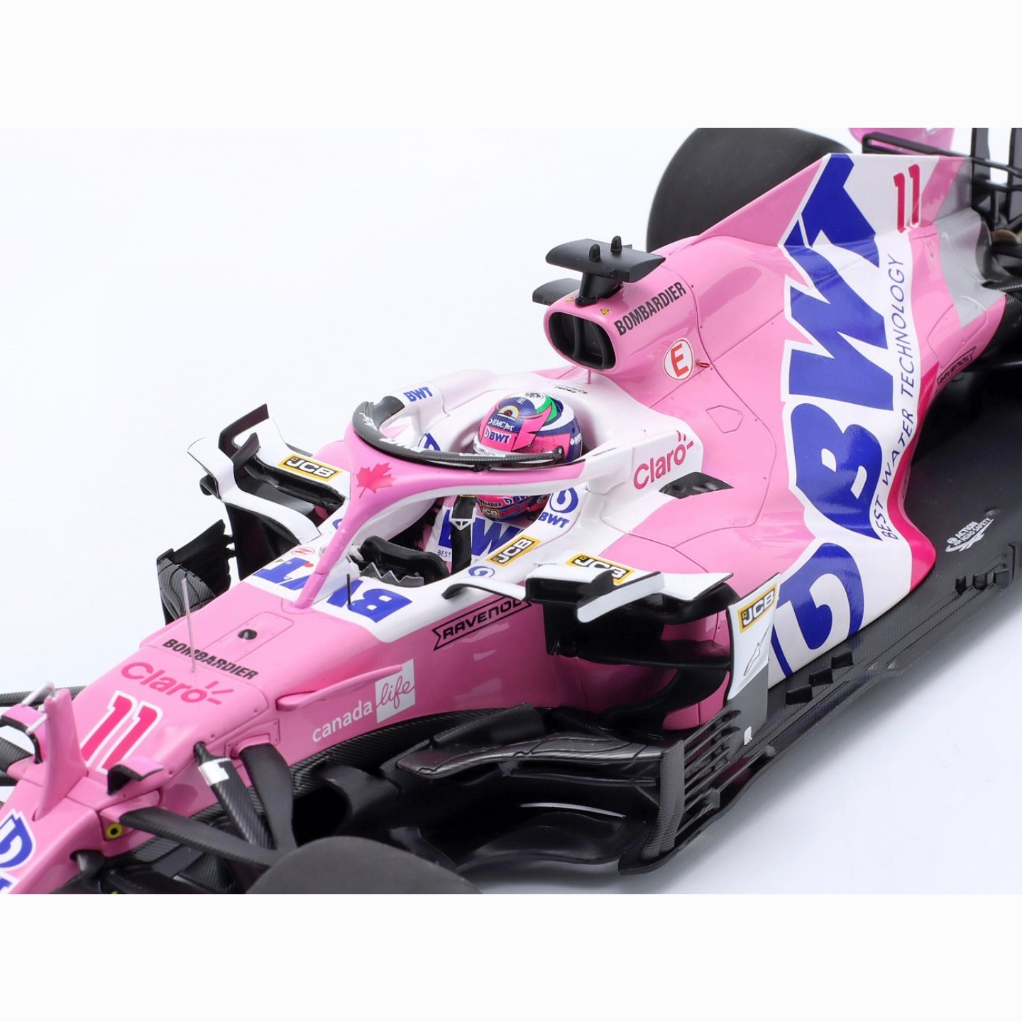 1:18 Racing Point RP20 Sergio Perez 2020 Sakhir GP Kazanan