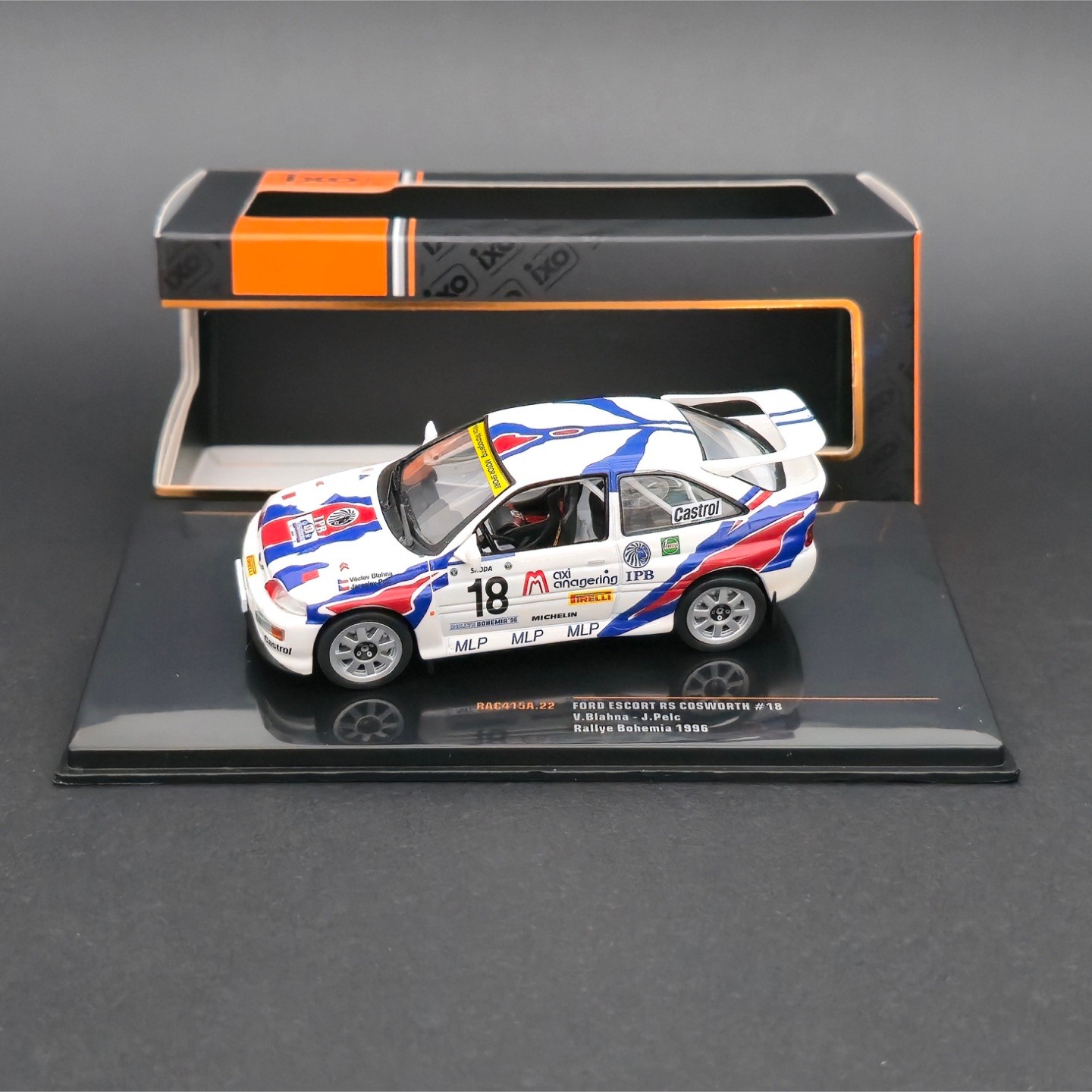 1:43 Ford Escort RS Cosworth 