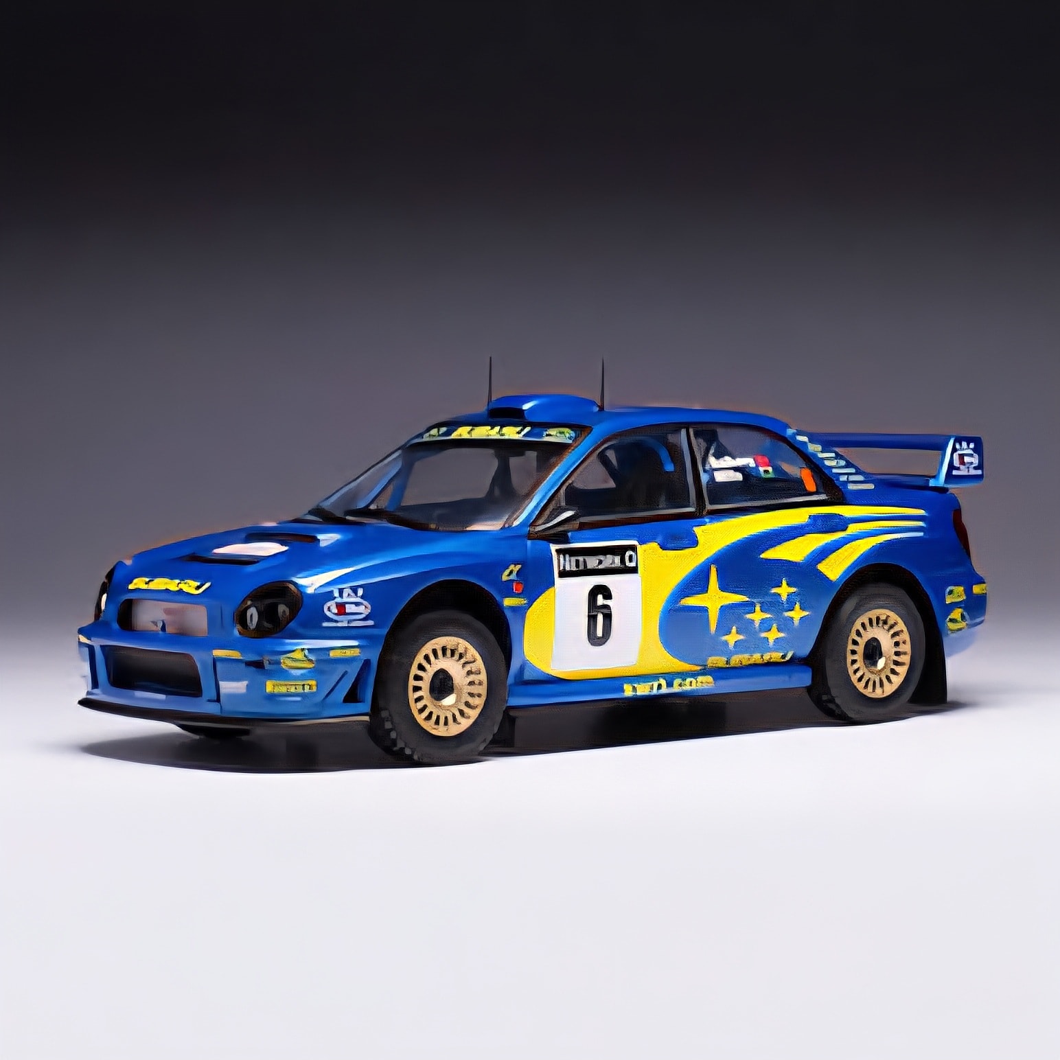 1:24 İxo Subaru İmpreza WRC 2001 P.Solberg 