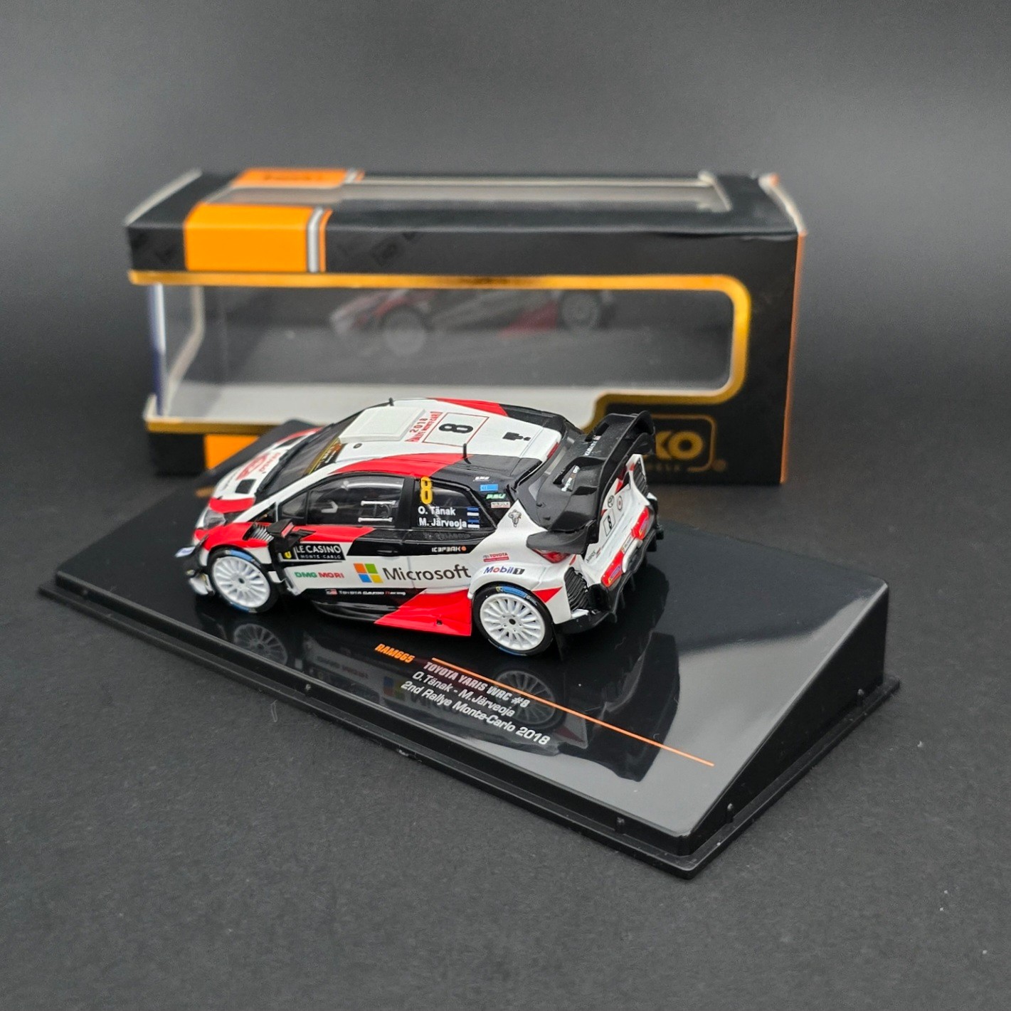 1:43 İxo Toyota Yaris WRC 