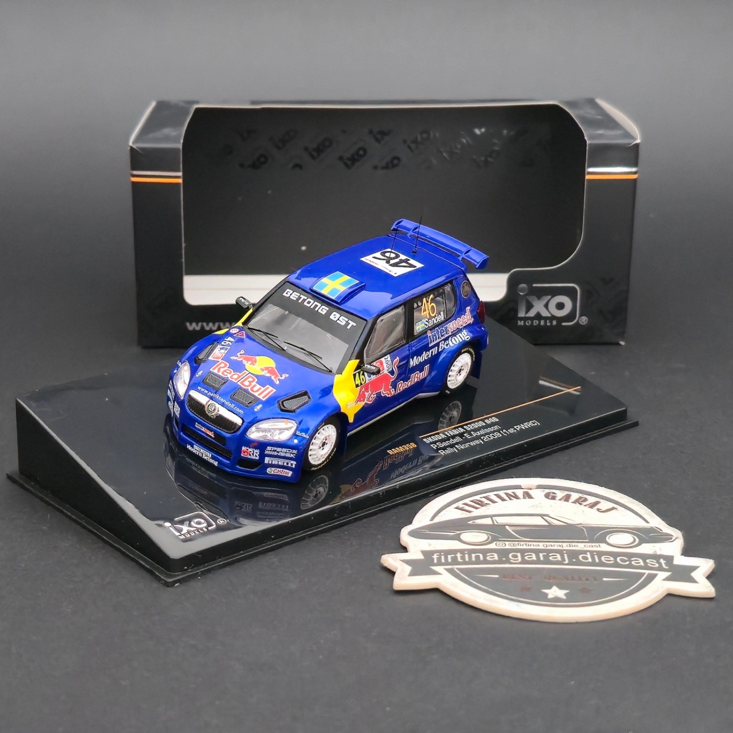 1:43 Skoda Fabia S2000